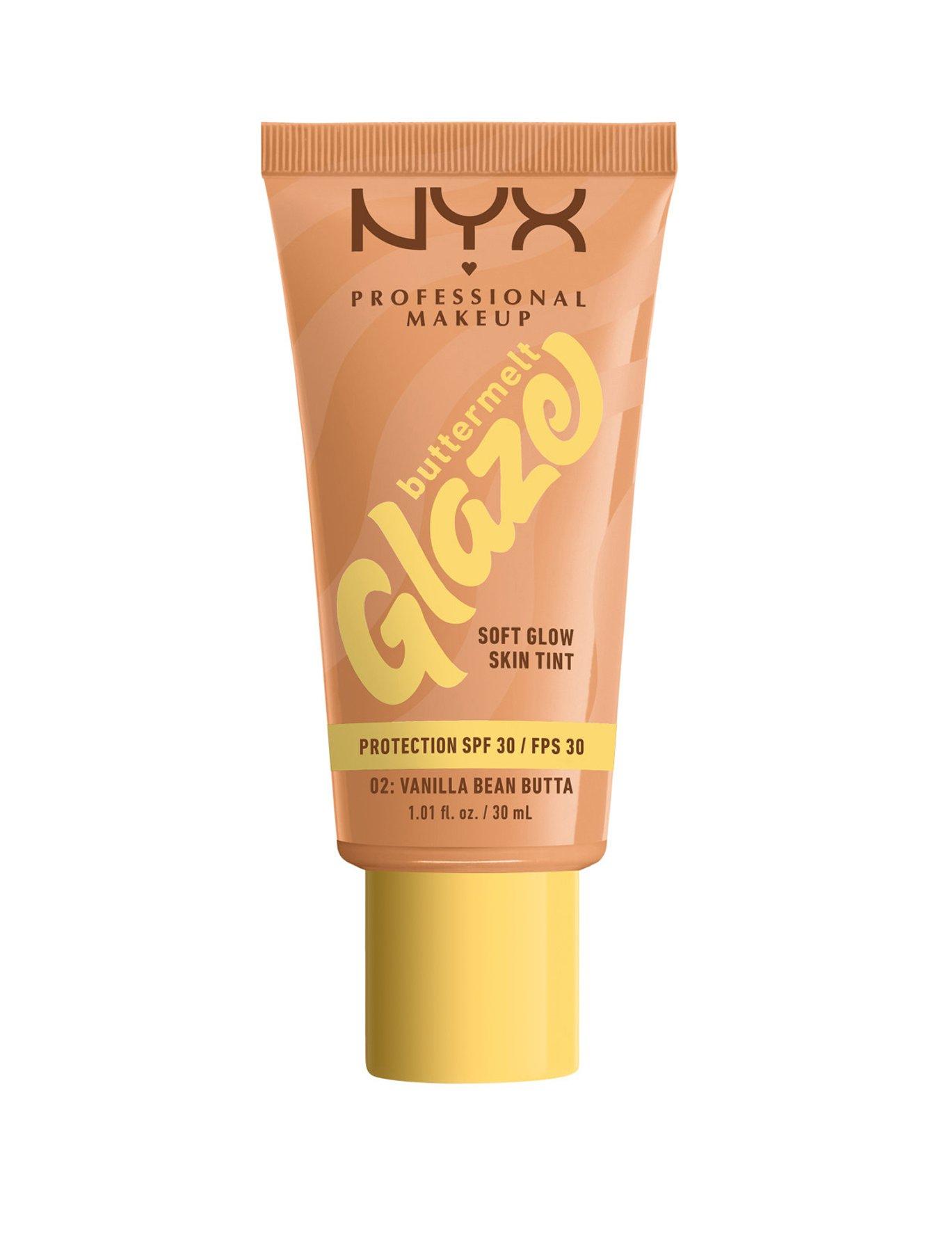 NYX PROFESSIONAL MAKEUP Buttermelt Glaze Soft Glow Skin Tint SPF 30