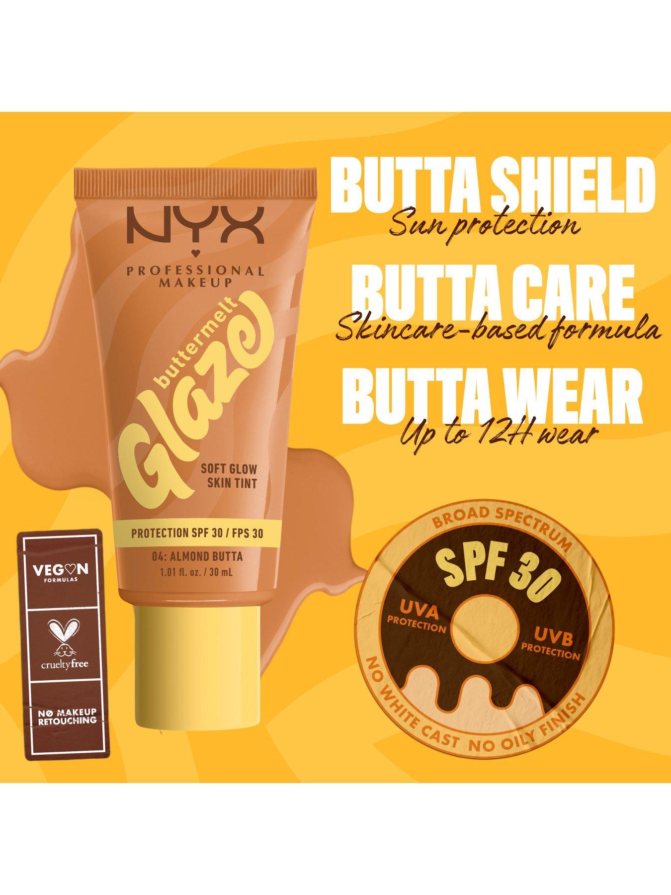 Image 3 of 4 of NYX PROFESSIONAL MAKEUP Buttermelt Glaze Soft Glow Skin Tint SPF 30