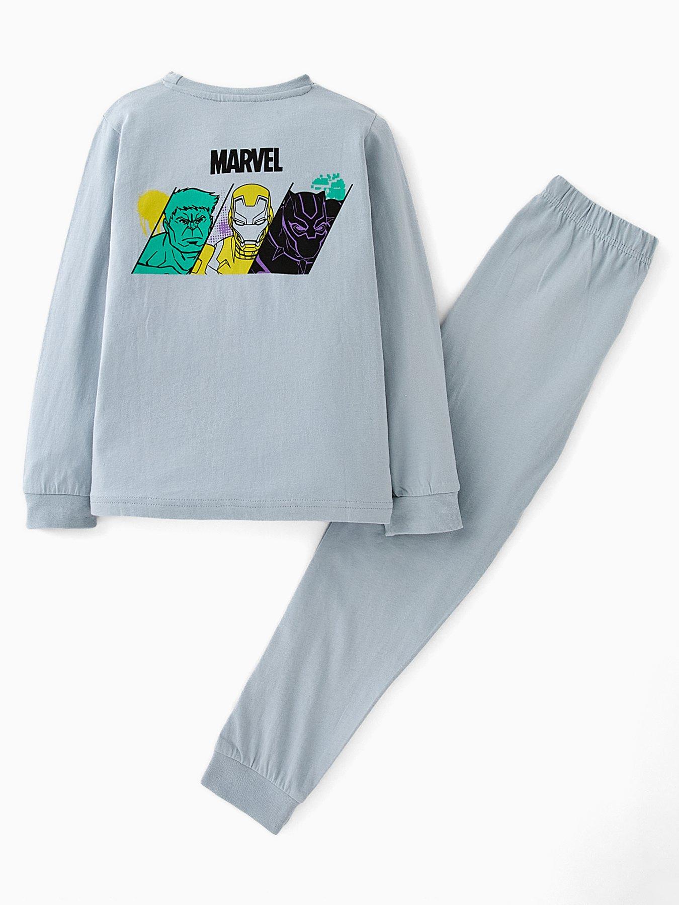 Marvel Pyjamas - Grey | Very