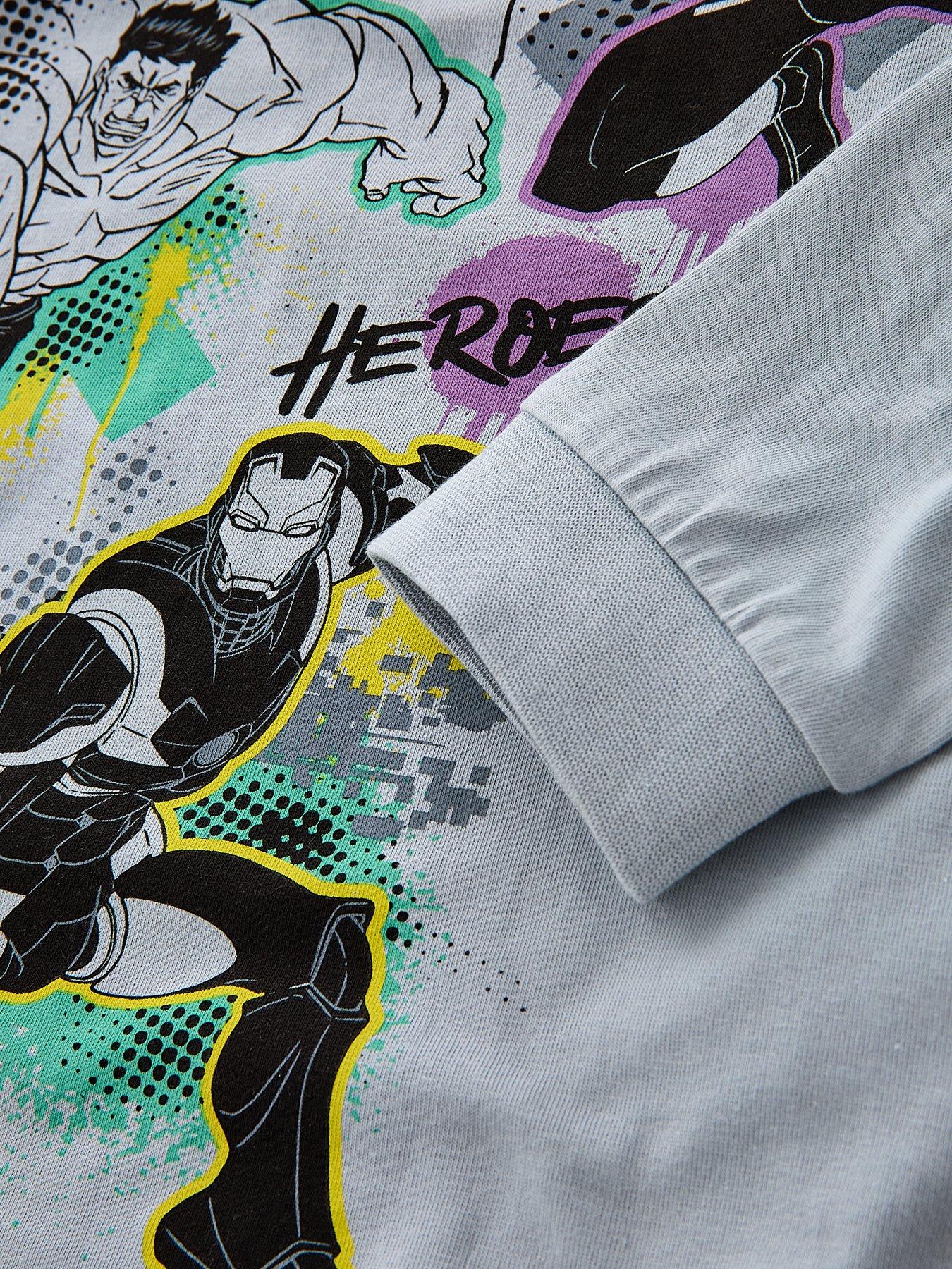 Marvel Pyjamas - Grey | Very