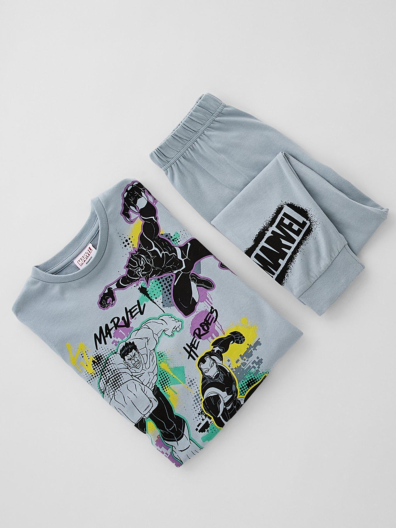 Marvel Pyjamas - Grey | Very