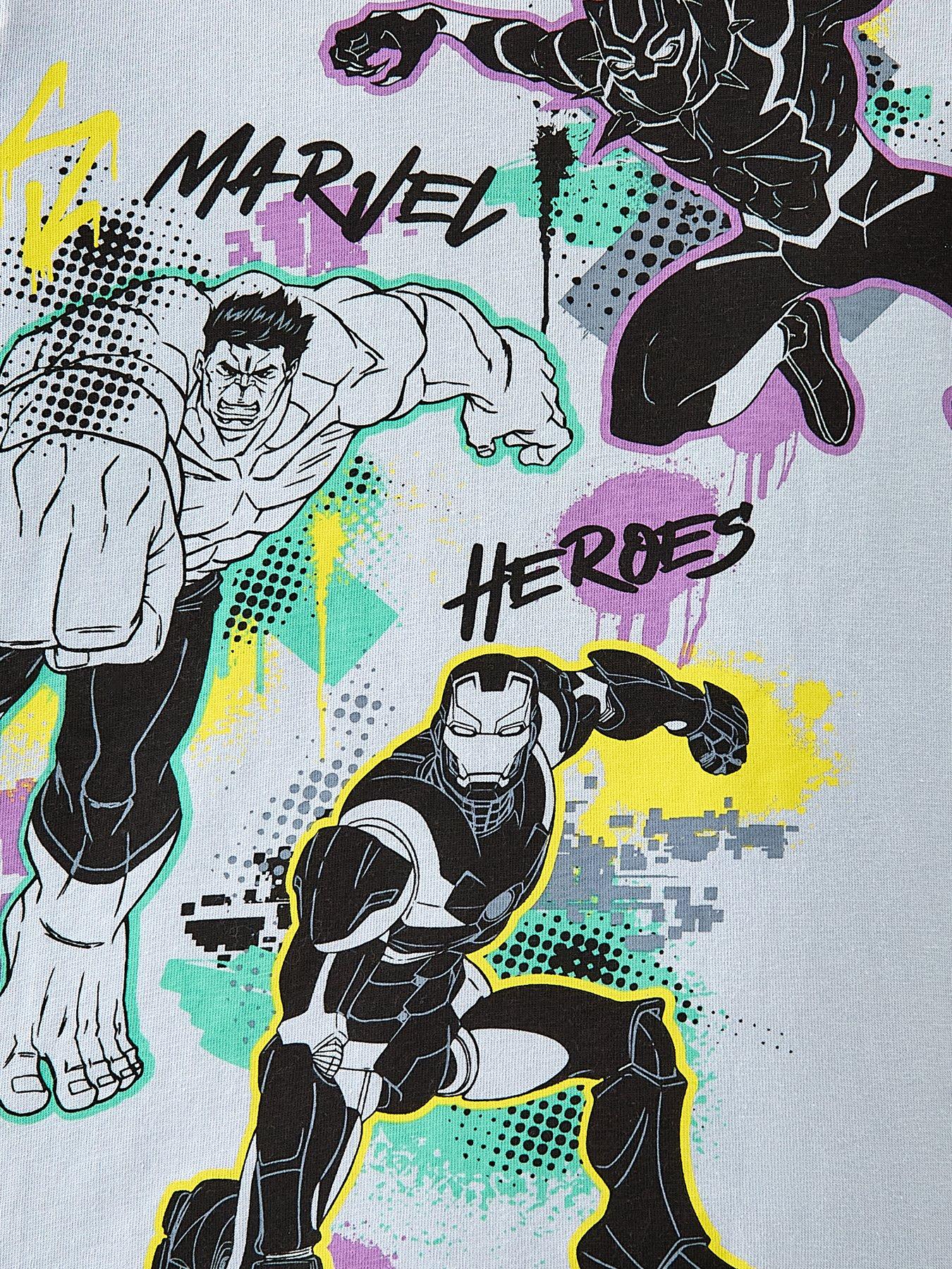Marvel Pyjamas - Grey | Very