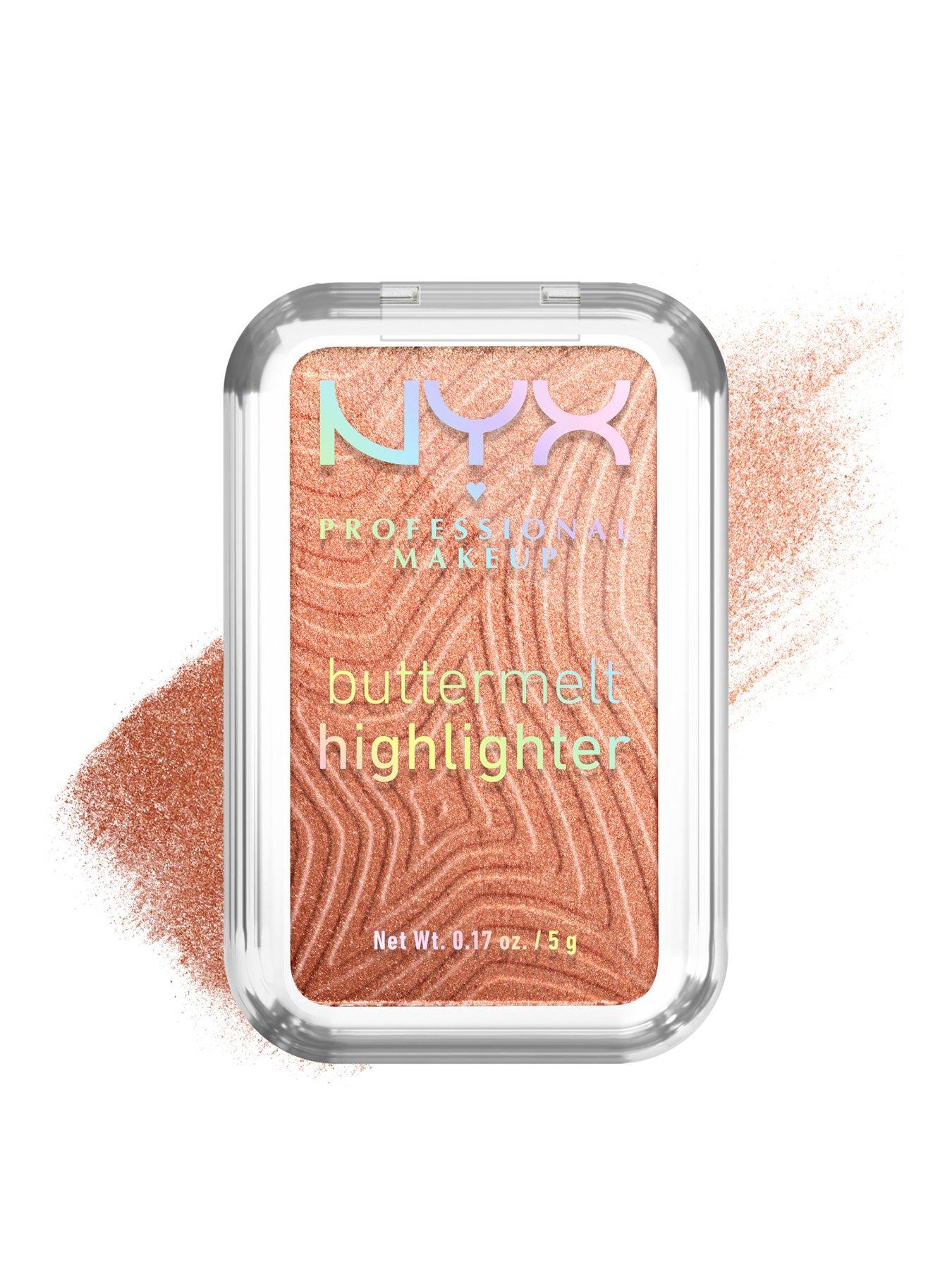 undefined Buttermelt Highlighter, Powder Highlighter, 12 HR Wear, Fade  &  Transfer Resistant