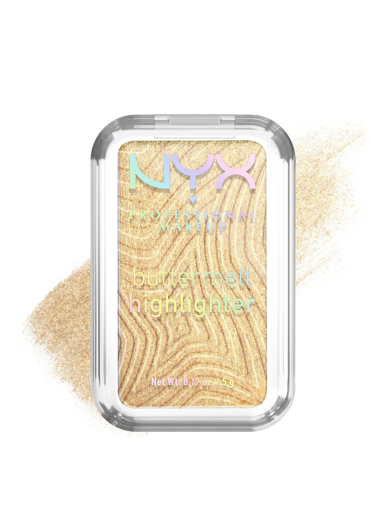 undefined Buttermelt Highlighter, Powder Highlighter, 12 HR Wear, Fade  &  Transfer Resistant