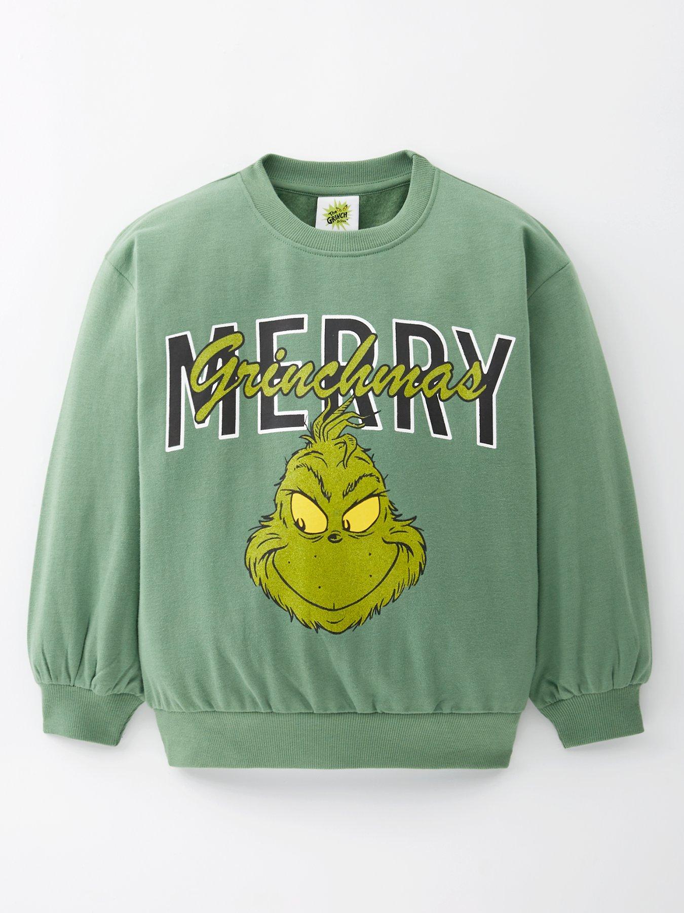 The Grinch Grinch Christmas Sweatshirt - Green