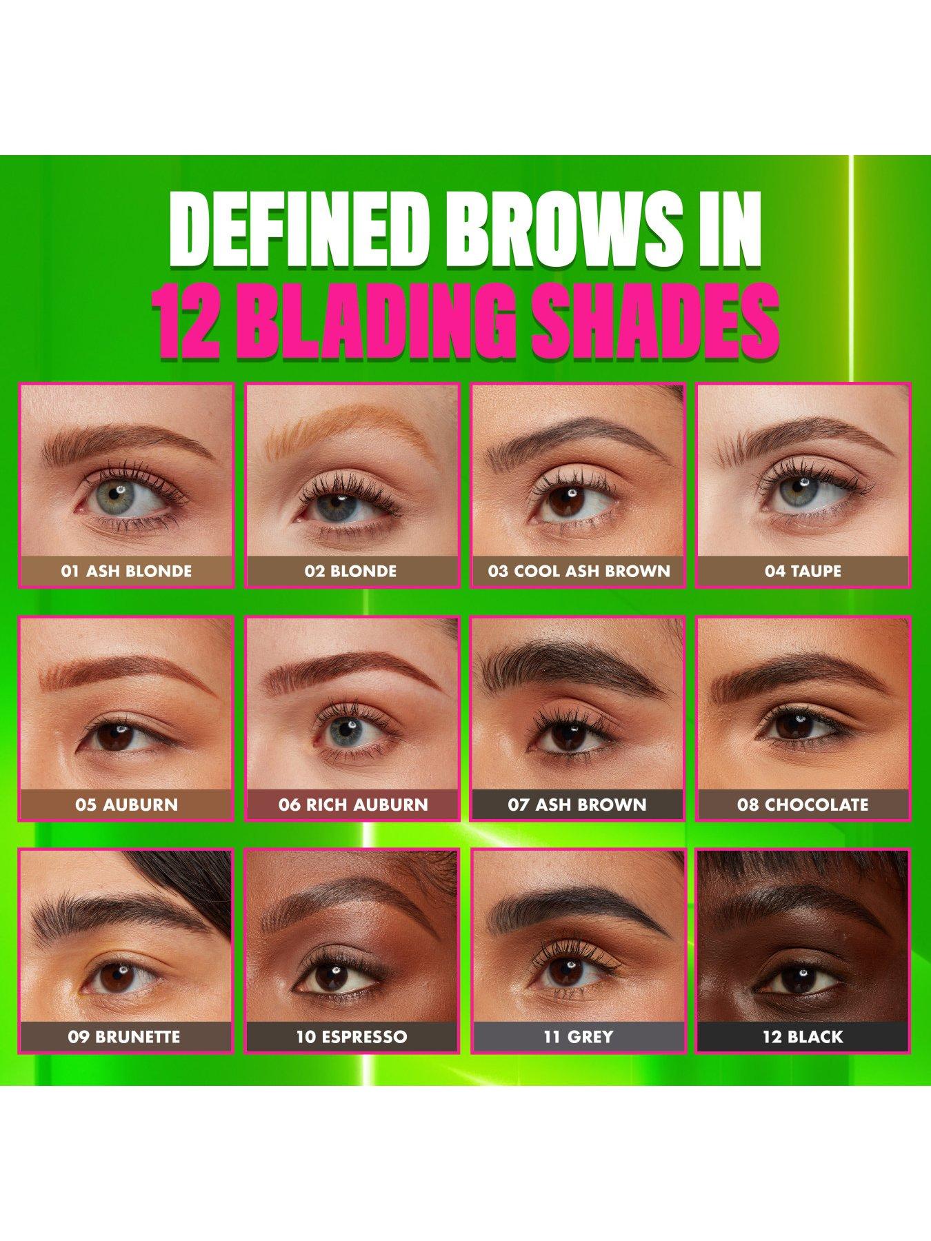 Image 2 of 6 of NYX PROFESSIONAL MAKEUP Blade &amp; Shade Nano Brow Mechanical Pencil
