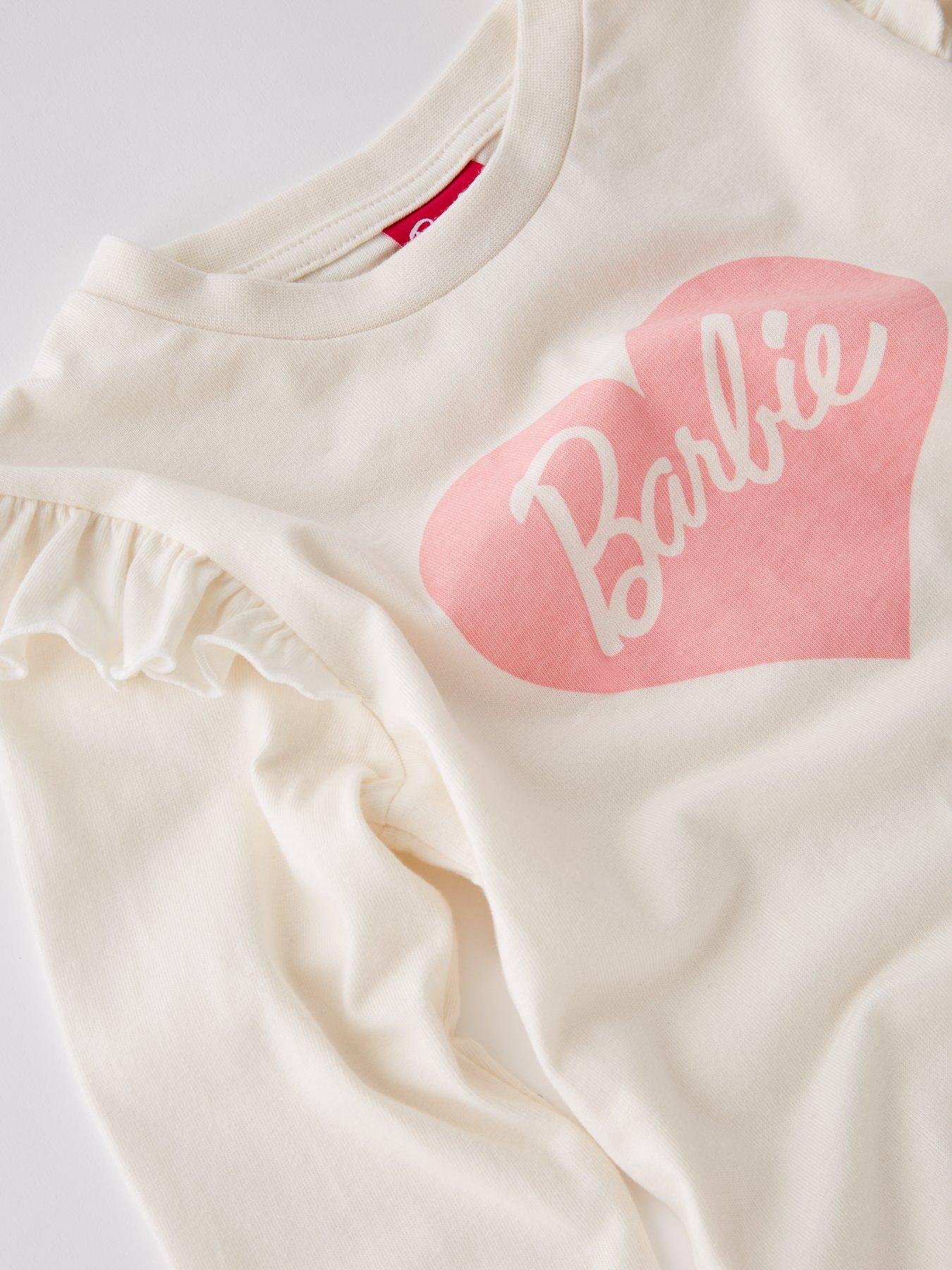 Image 3 of 6 of Barbie 3 Piece Gilet Set - Red