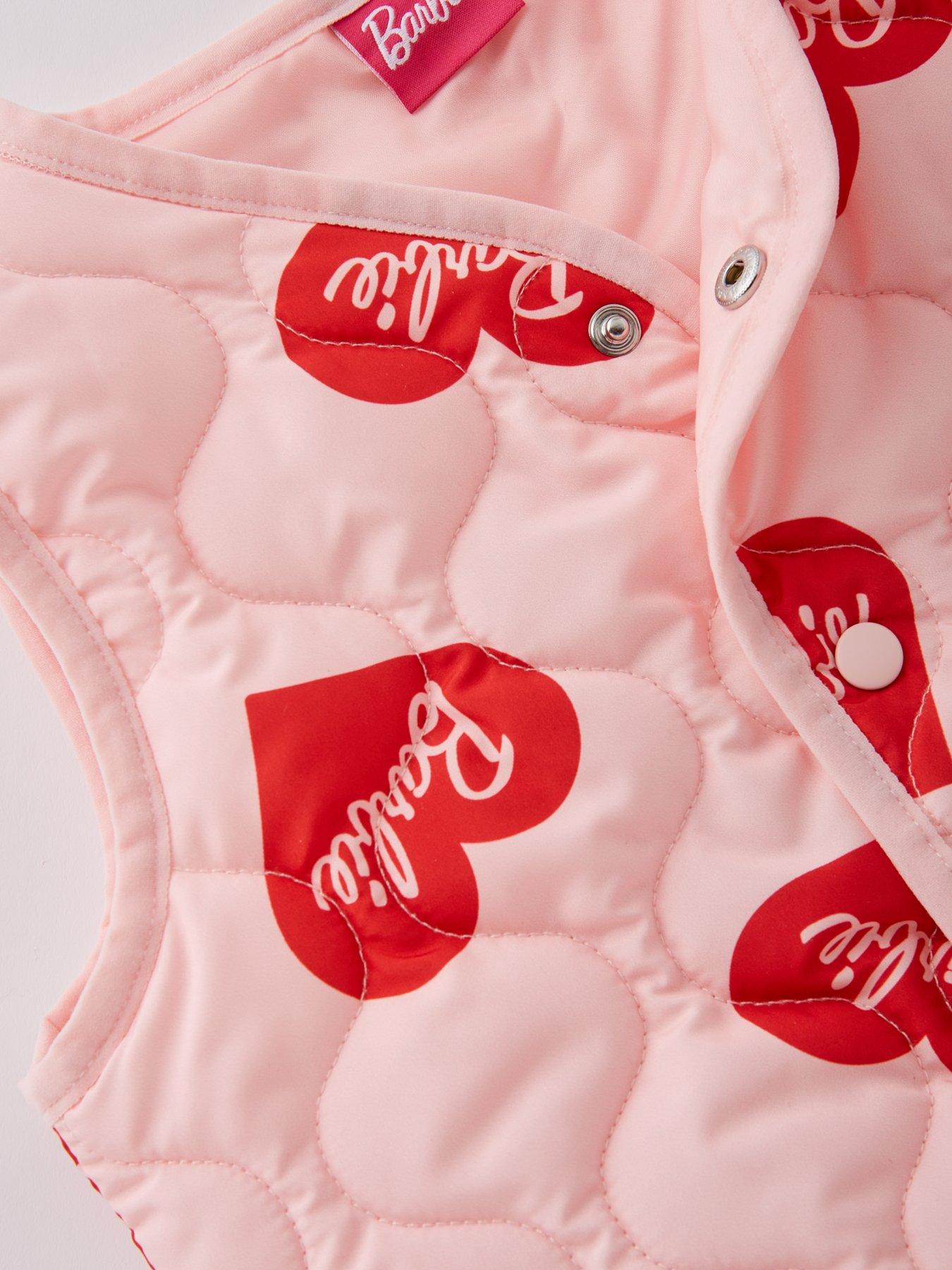 Image 4 of 6 of Barbie 3 Piece Gilet Set - Red