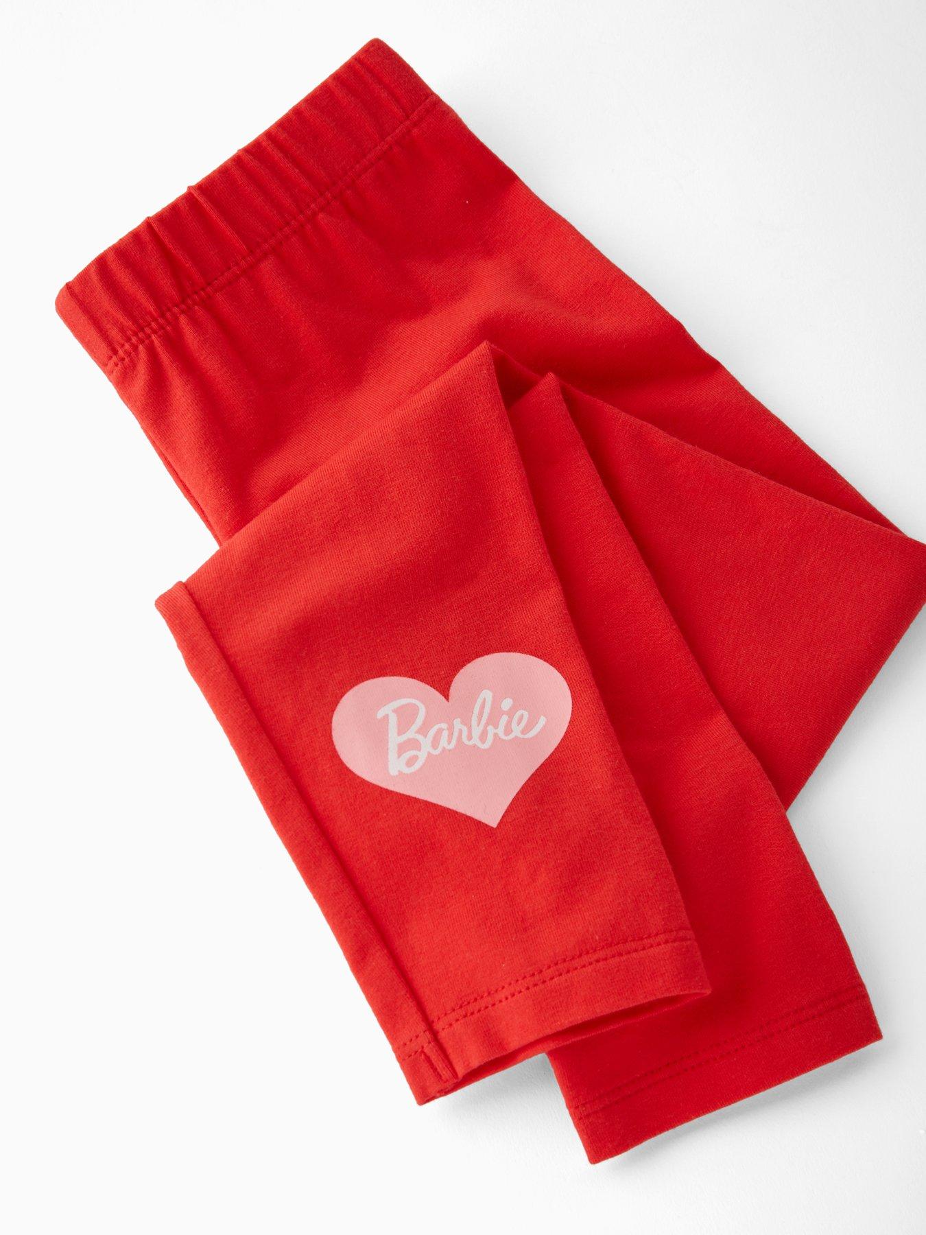 Image 5 of 6 of Barbie 3 Piece Gilet Set - Red