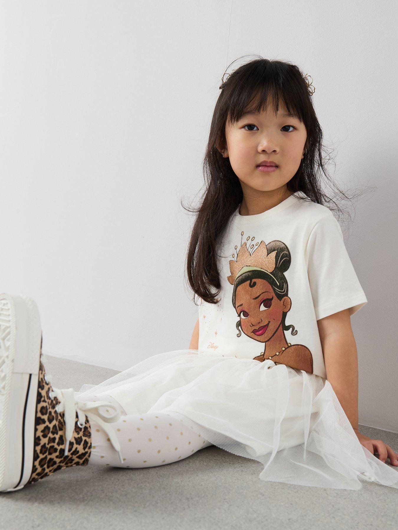 Disney Princess Princess Tiana Tutu And Top Set
