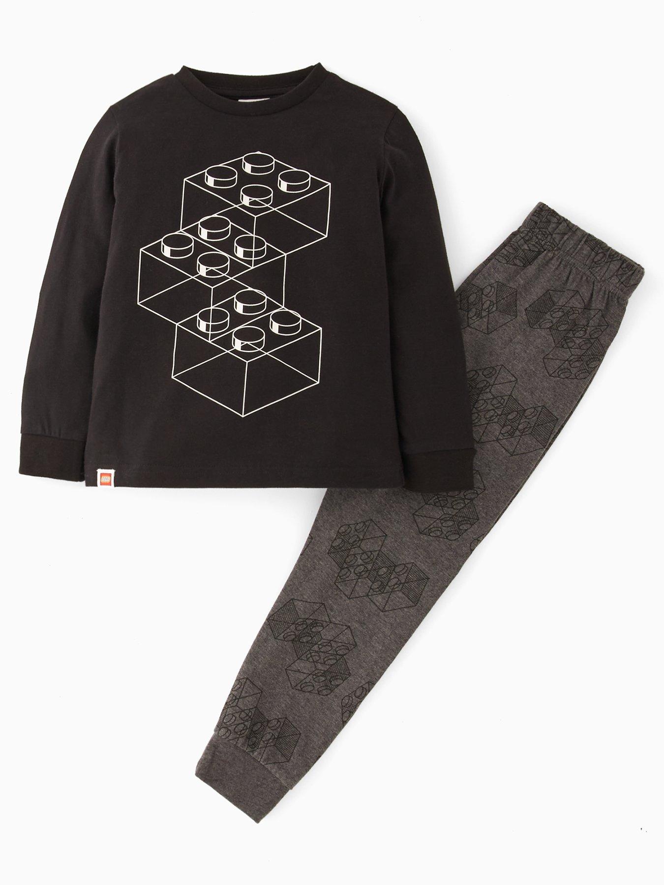 LEGO Pyjamas - Black | Very