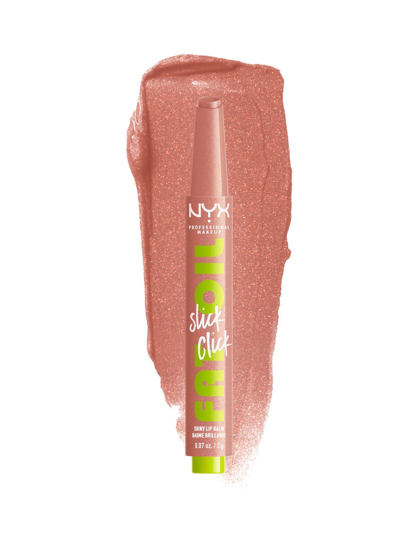 undefined Fat Oil Slick Click, Lip Balm, 12 HR Hydration, High Shine Finish