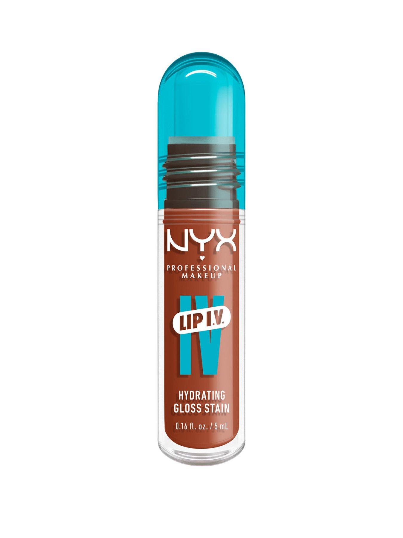 NYX PROFESSIONAL MAKEUP Lip IV Hydrating Gloss Stain