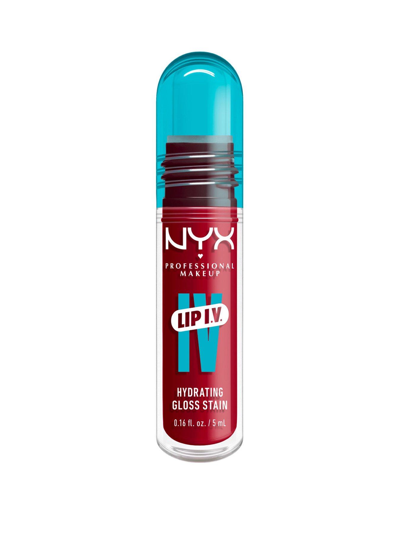 NYX PROFESSIONAL MAKEUP Lip IV Hydrating Gloss Stain