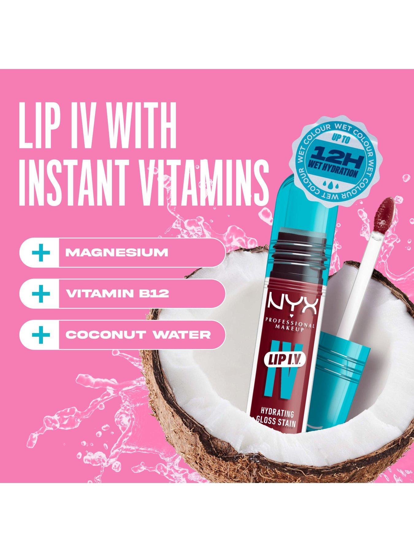 Image 3 of 5 of NYX PROFESSIONAL MAKEUP Lip IV Hydrating Gloss Stain
