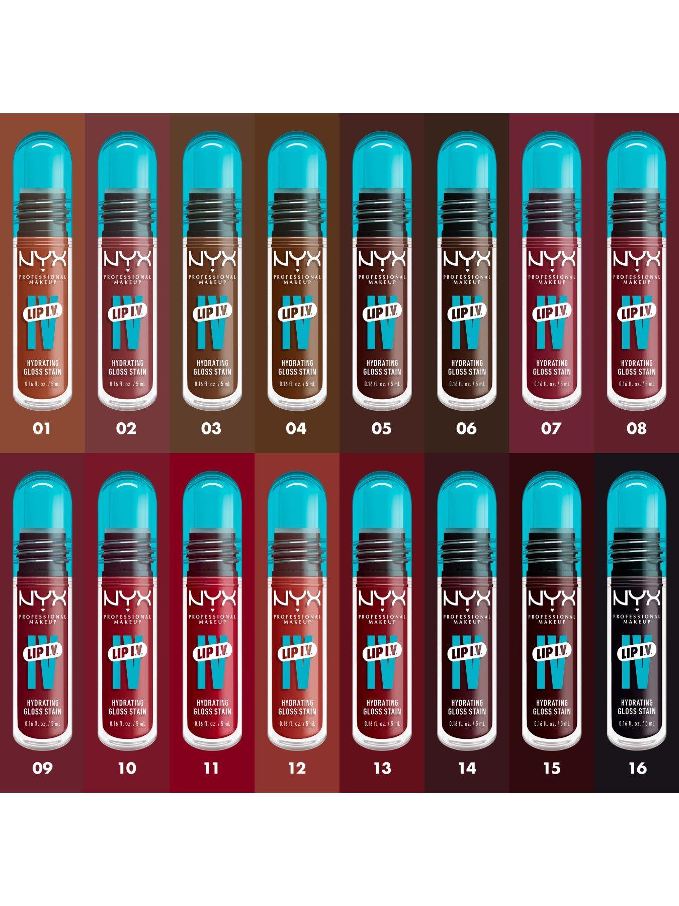 Image 5 of 5 of NYX PROFESSIONAL MAKEUP Lip IV Hydrating Gloss Stain
