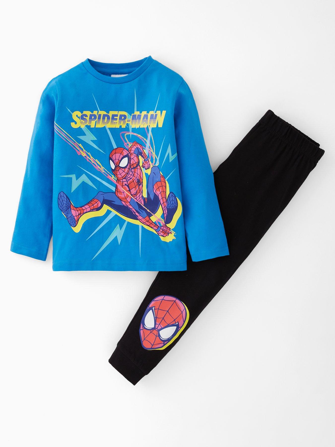 Spiderman Spiderman Print Pyjamas - Blue