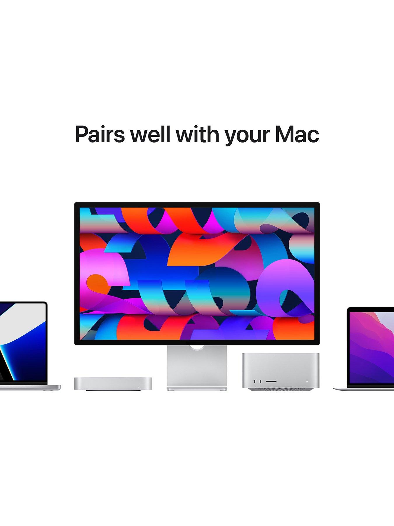 Apple Studio Display, 27 inch with Standard Glass, Tilt Adjustable