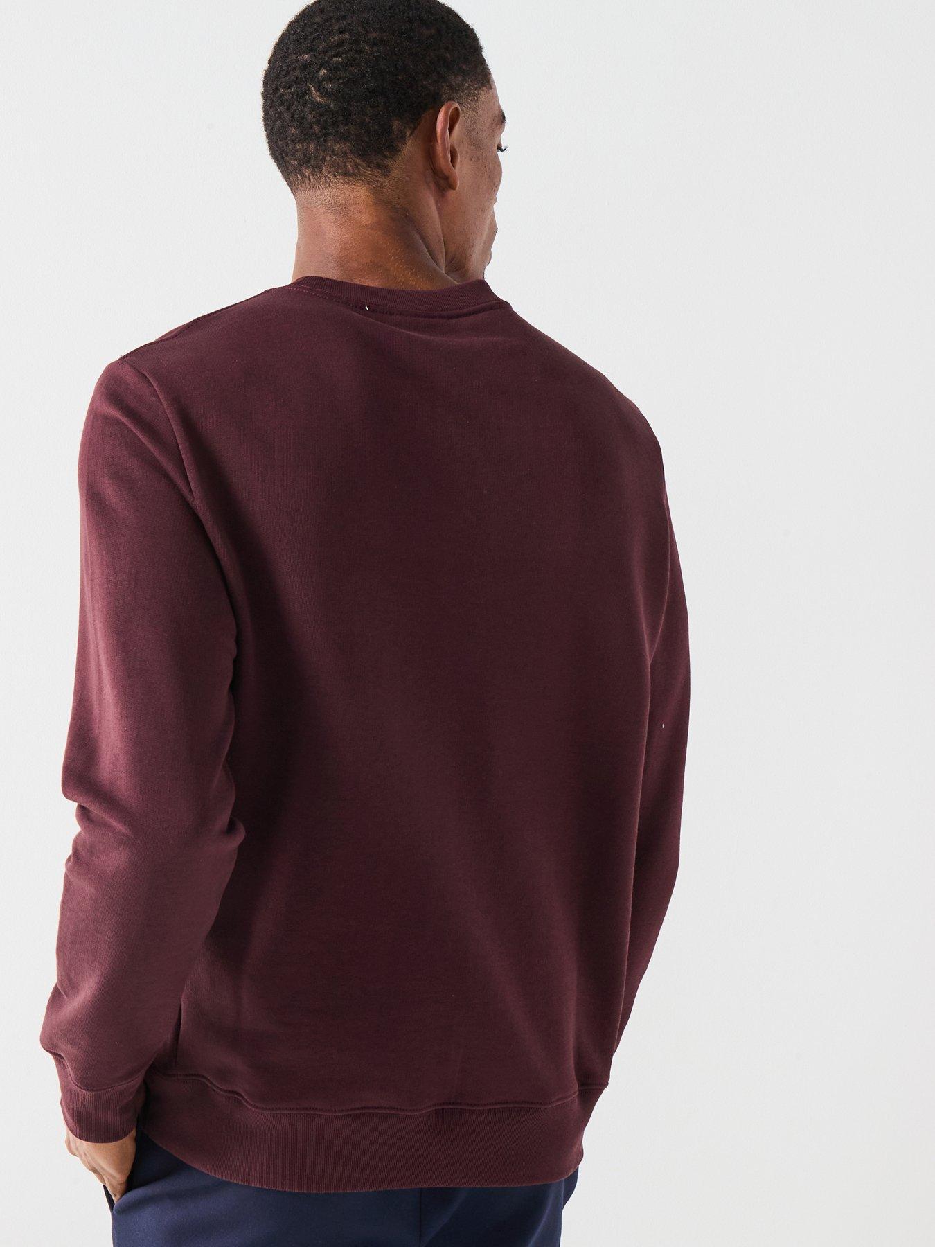 Image 2 of 4 of PS PAUL SMITH Regular Fit Zebra Crew Sweatshirt - Red