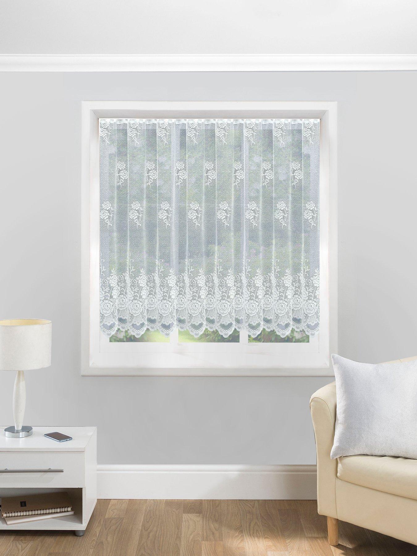 Very Home Chicago Net Curtain