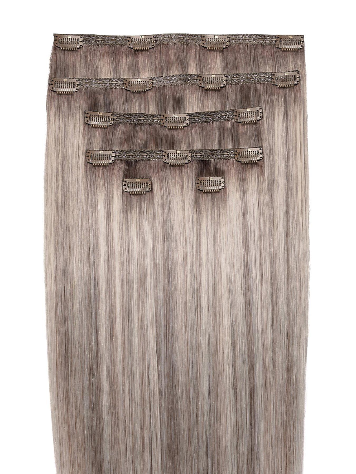 Image 2 of 5 of Beauty Works x Molly-Mae Double Hair Set 20 Inch