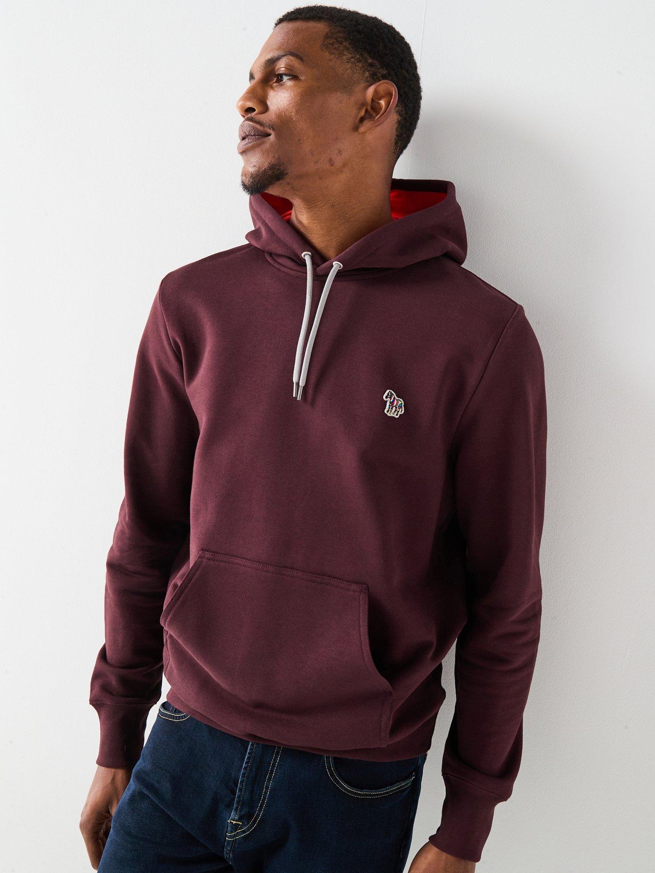 PS PAUL SMITH Zebra Hoodie - Red