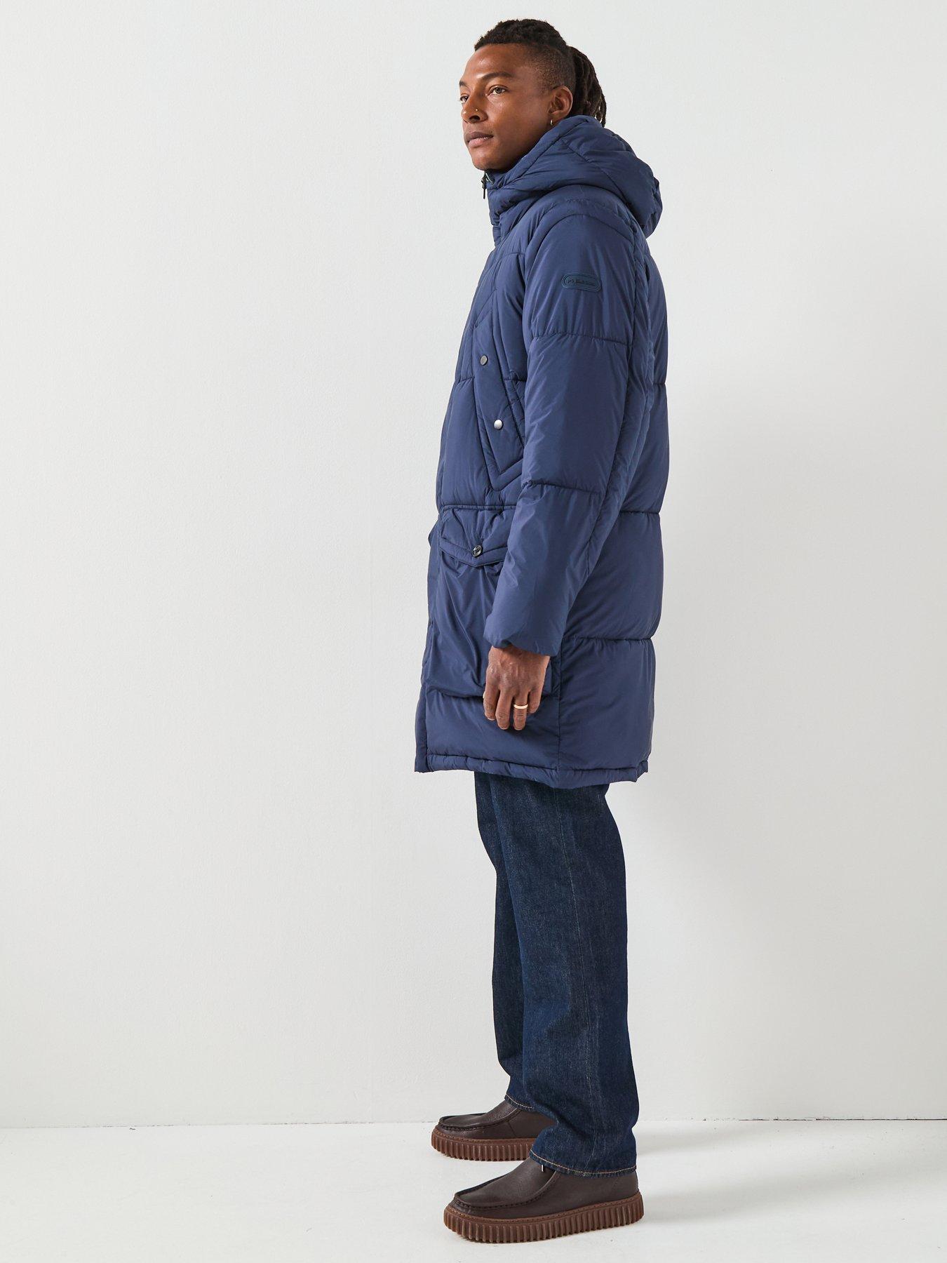 PS PAUL SMITH Fibre Down Parka - Navy | Very
