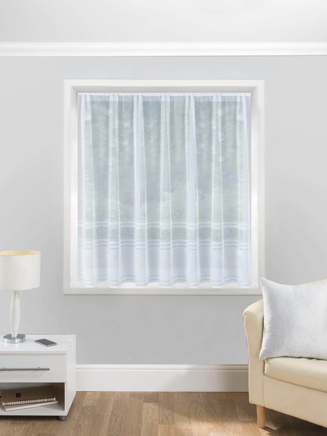 Very Home Hudson Net Curtain