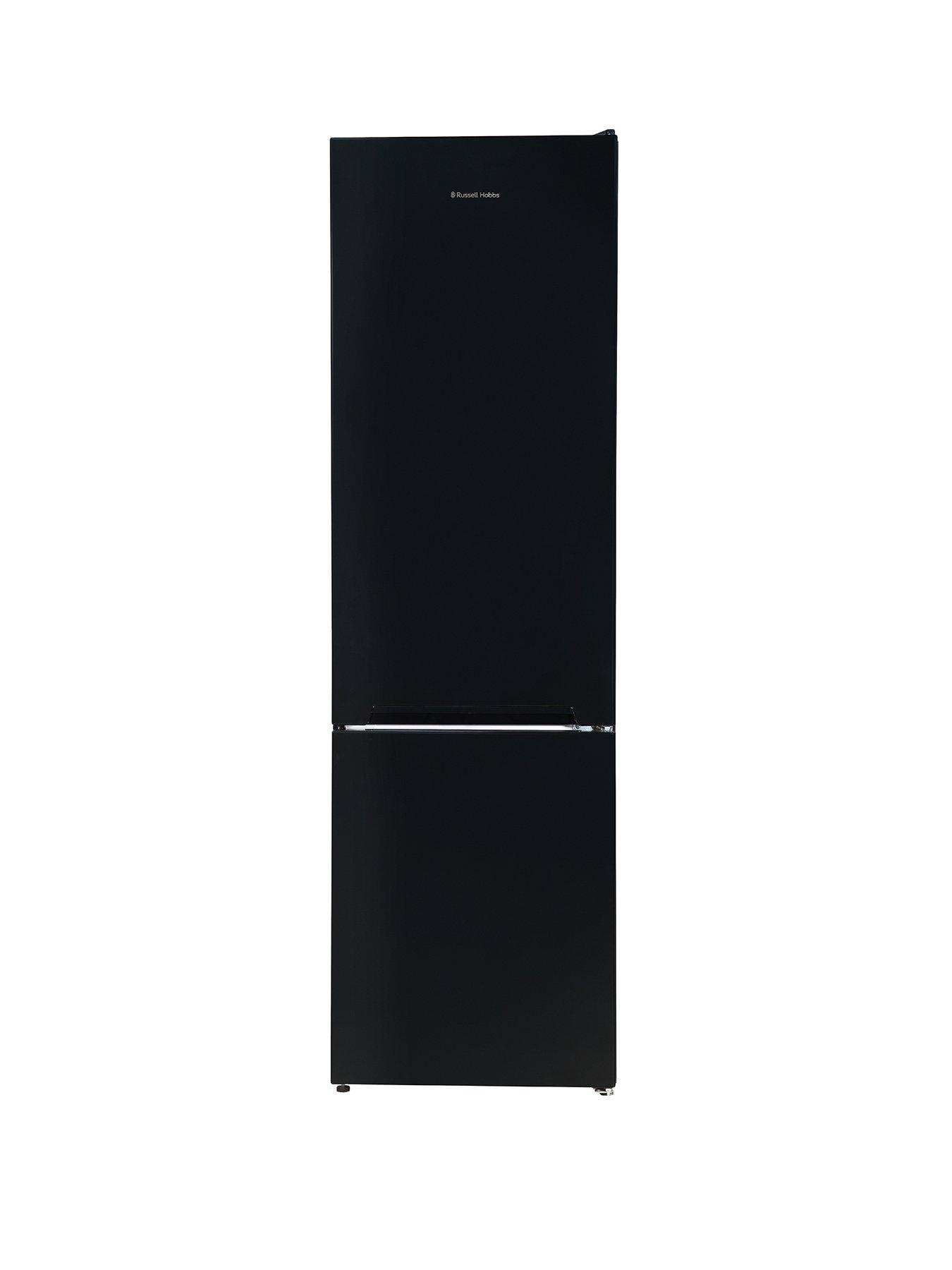 Russell Hobbs RH185FF601C1B, 329L Freestanding 60/40 Split C Class Total No Frost Fridge Freezer in Black