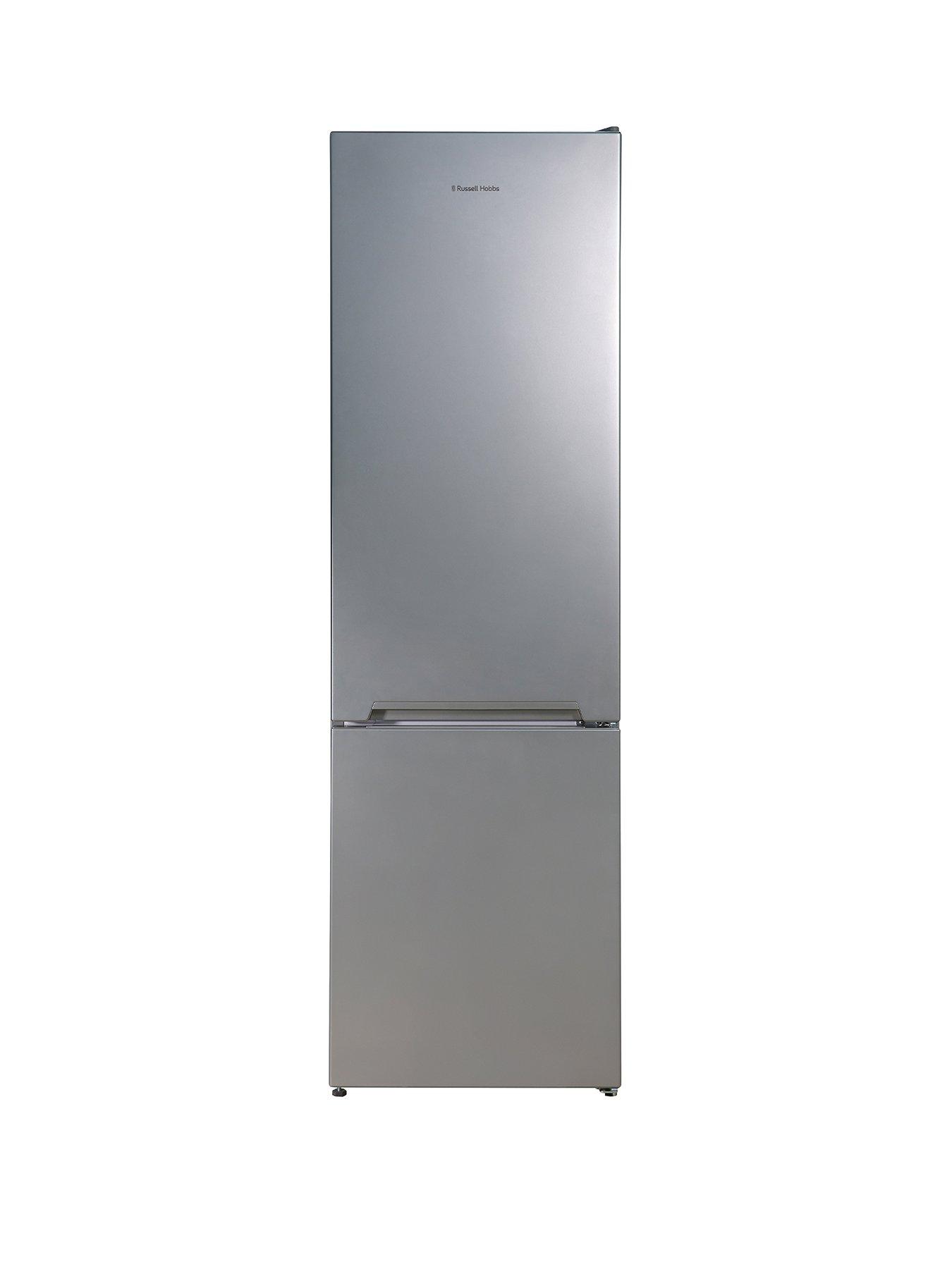 Russell Hobbs RH185FF601C1SS, 329L Freestanding 60/40 Split C Class Total No Frost Fridge Freezer in Stainless Steel