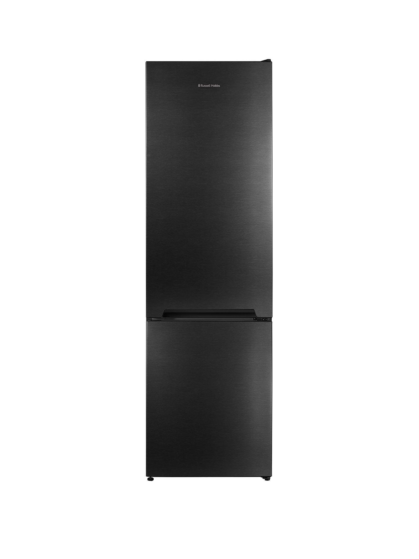 Russell Hobbs RH185FF601C1AN, 329L Freestanding 60/40 Split C Class Total No Frost Fridge Freezer in Anthracite