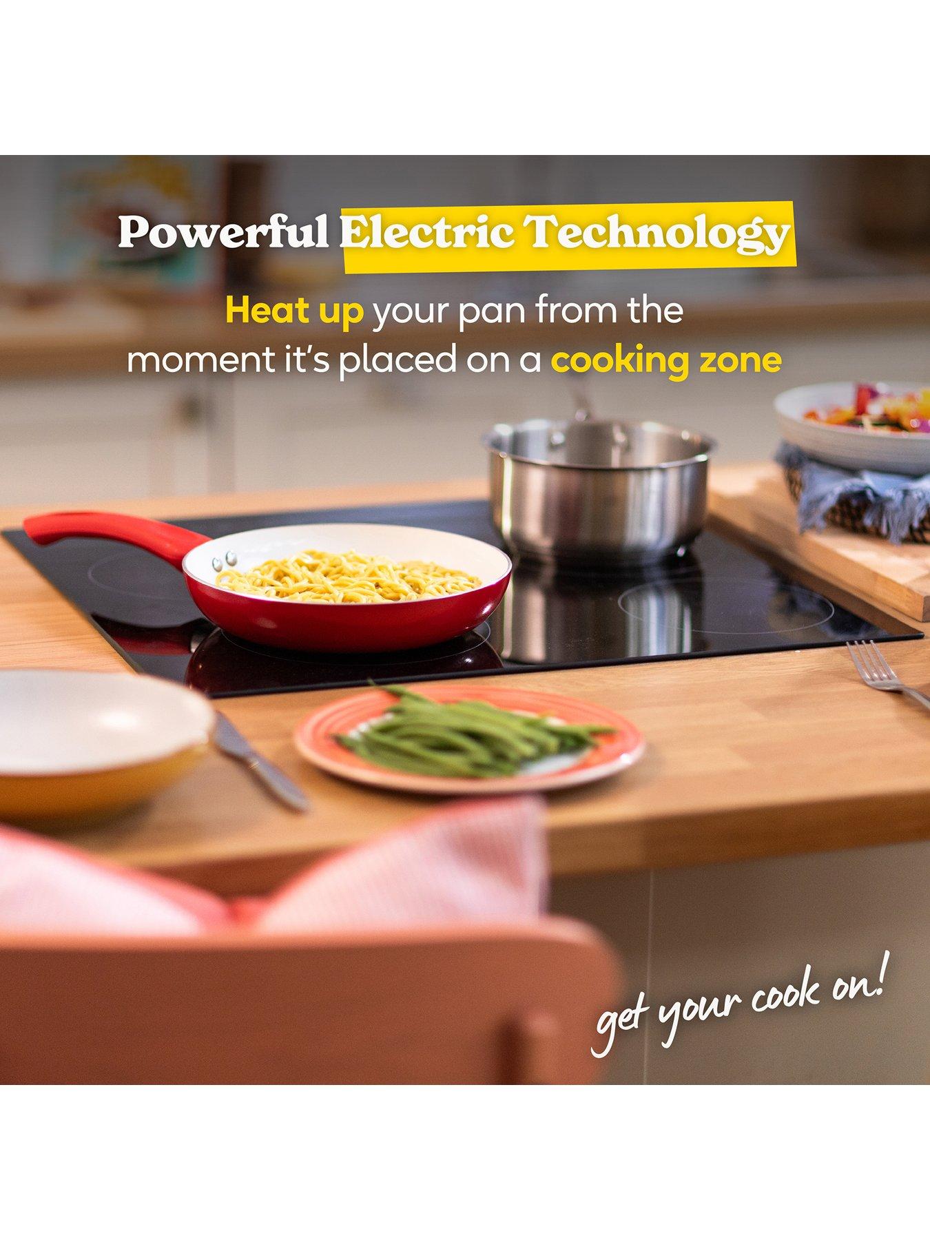 Image 5 of 7 of Russell Hobbs RH60EH413B 59cm 4 Zone Electric Hob with Touch Control in Black