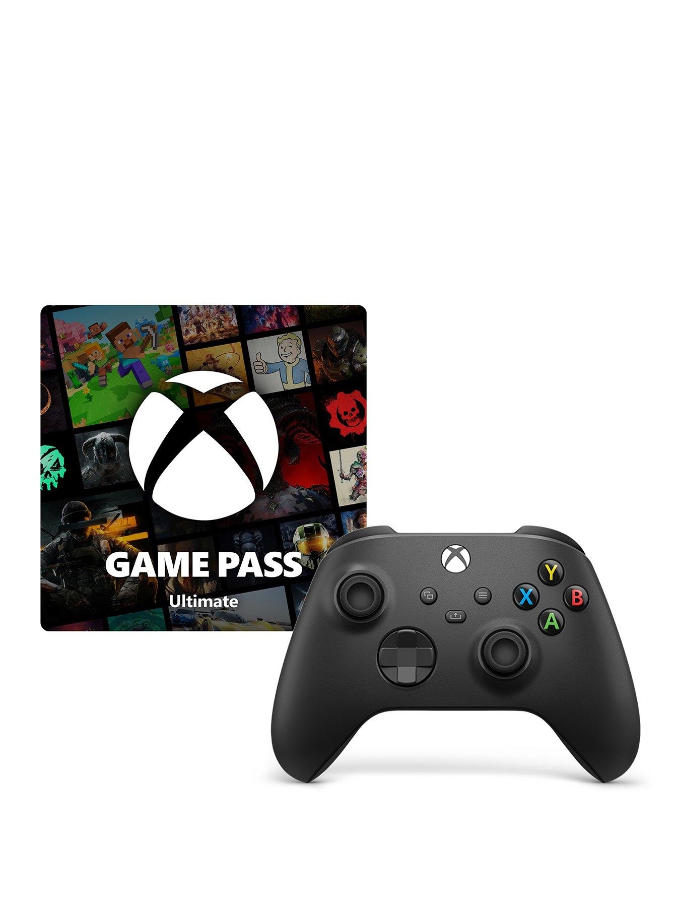 Xbox Gaming Starter Kit month Game Pass Ultimate Xbox