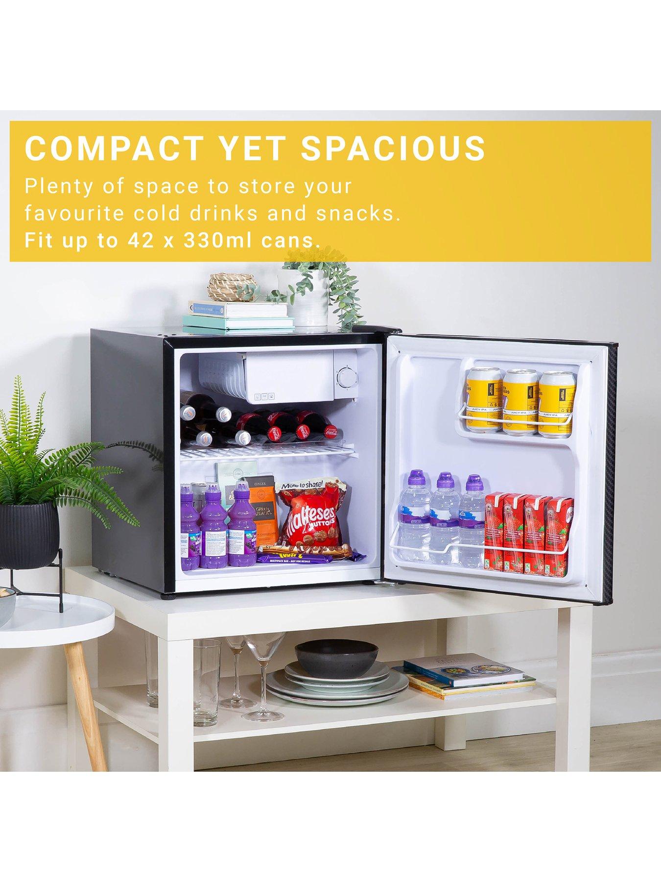 Image 3 of 6 of Kuhla KTTF0E6B-1004 Amp Design 45L Table Top Fridge