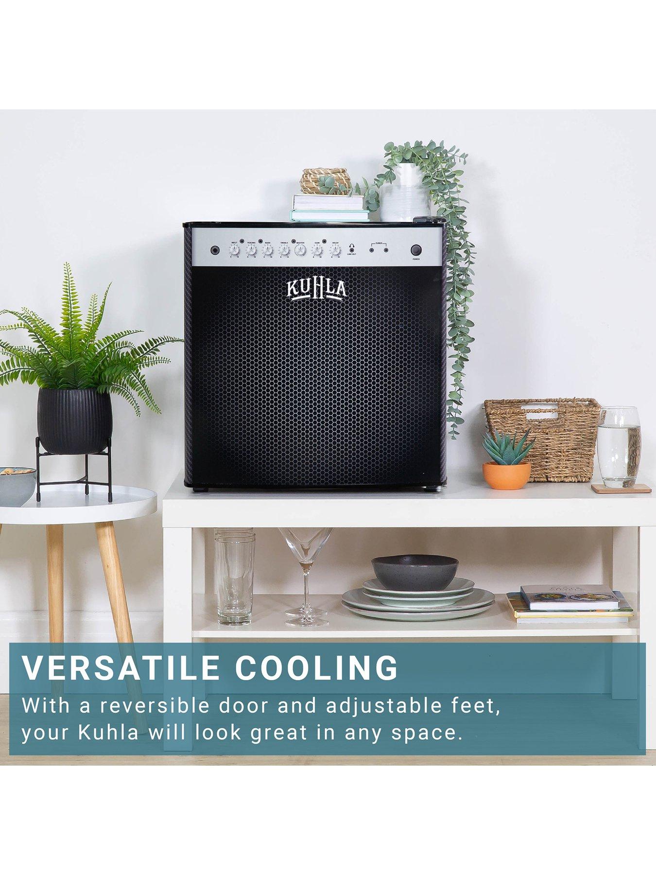Image 6 of 6 of Kuhla KTTF0E6B-1004 Amp Design 45L Table Top Fridge