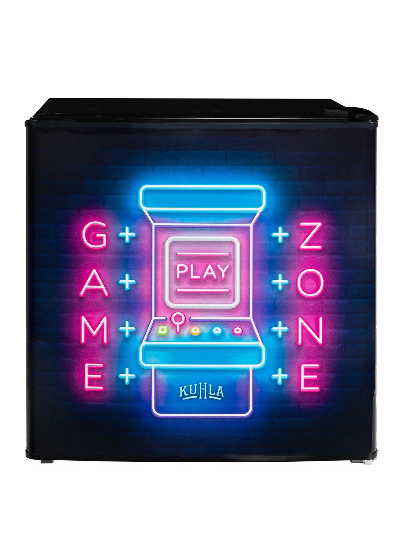 Kuhla KTTF0E6B-1019 Gamer Design 45L Table Top Fridge