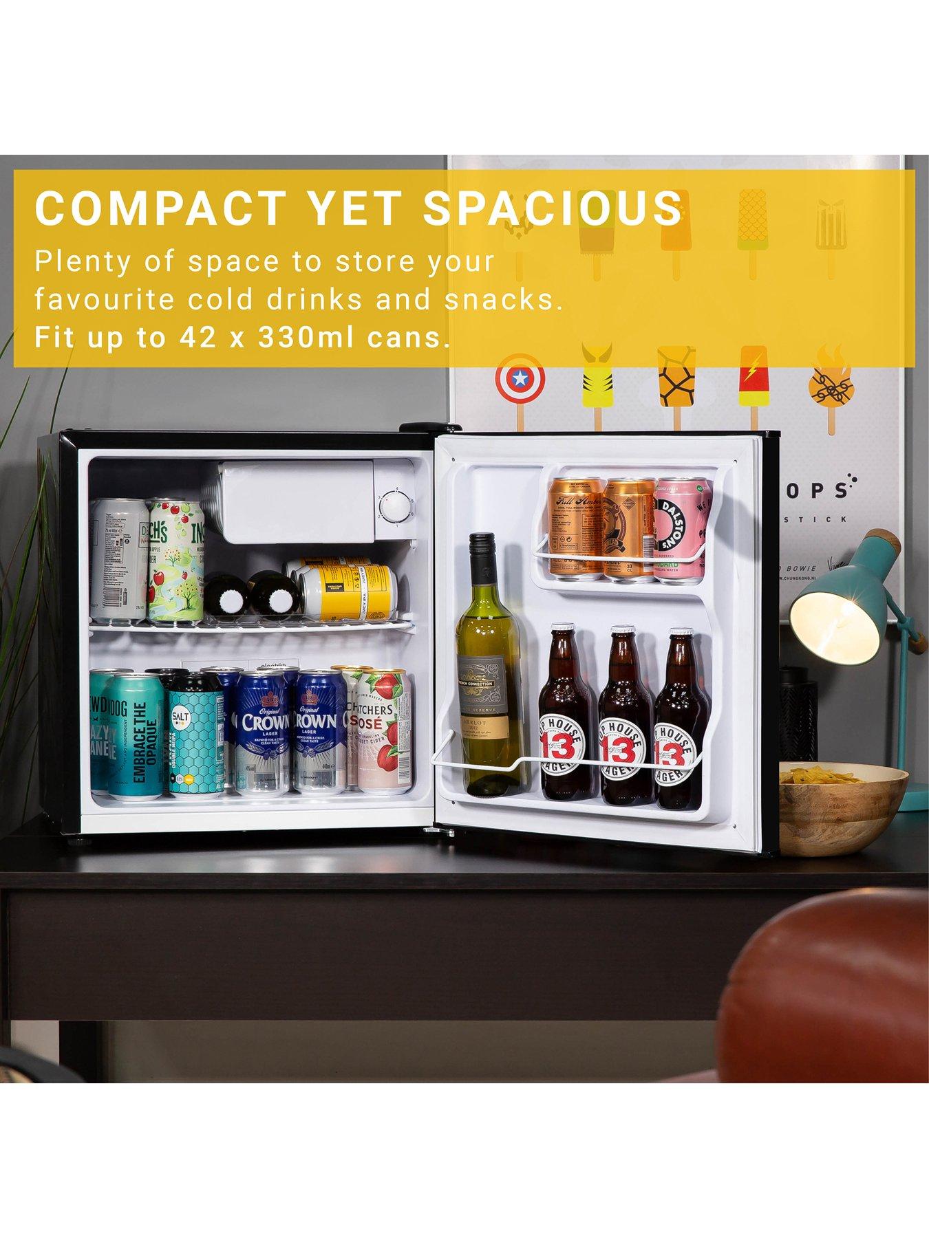 Image 3 of 6 of Kuhla KTTF0E6B-1019 Gamer Design 45L Table Top Fridge