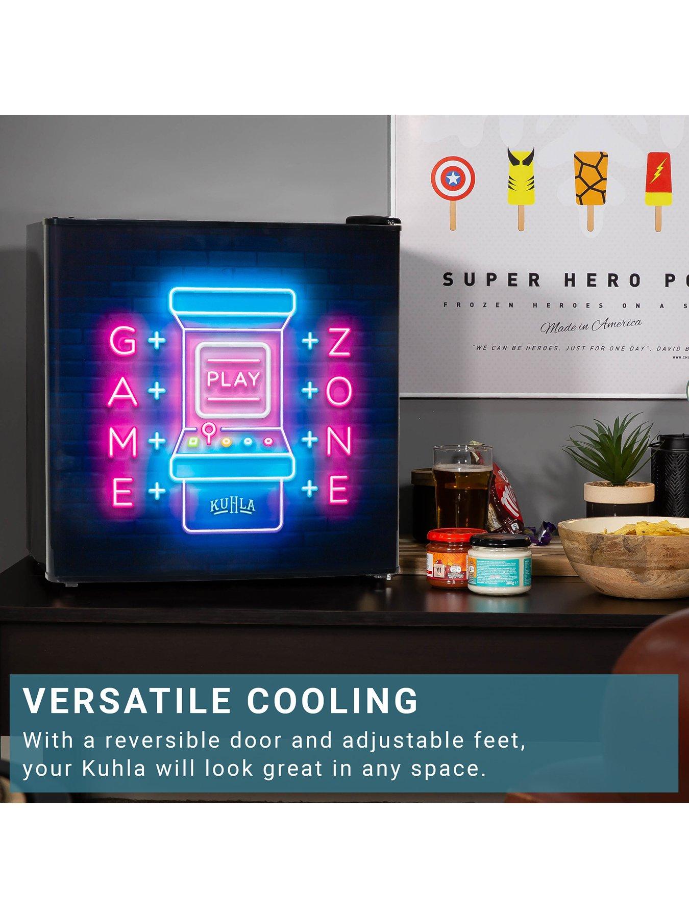 Image 6 of 6 of Kuhla KTTF0E6B-1019 Gamer Design 45L Table Top Fridge
