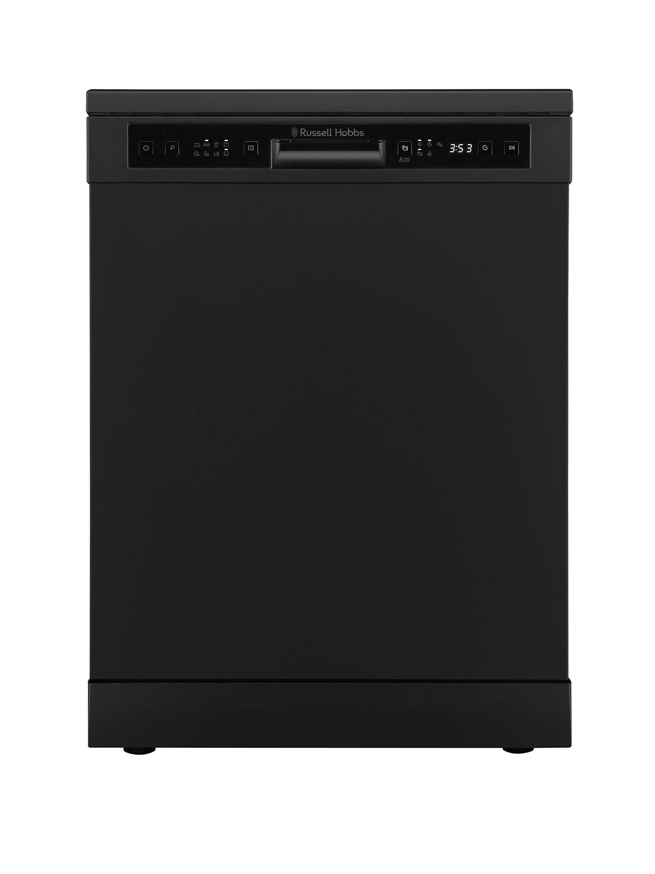 Image 1 of 7 of Russell Hobbs RH60DW00D2B F/S Dishwasher D Class - Black