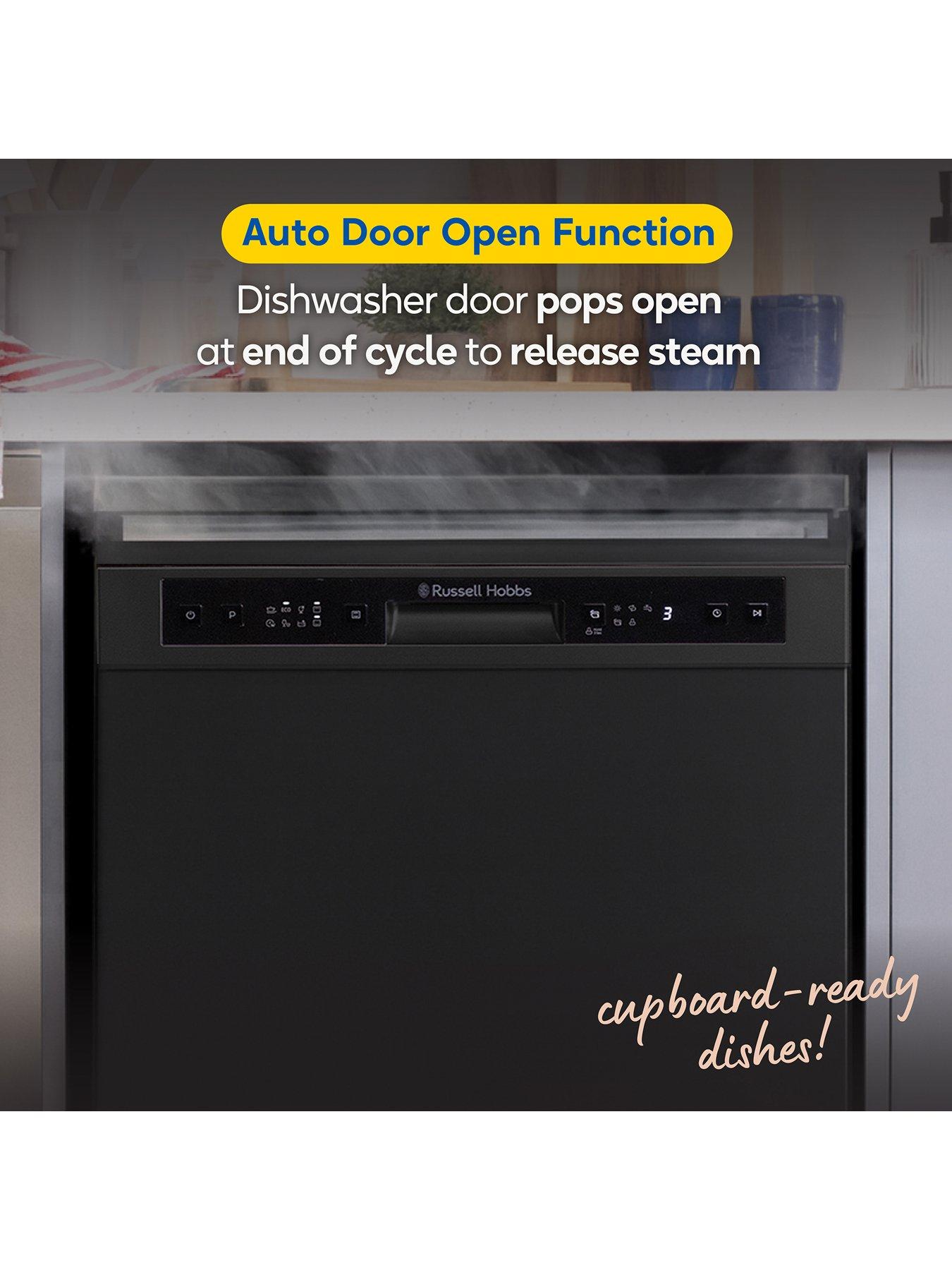 Image 5 of 7 of Russell Hobbs RH60DW00D2B F/S Dishwasher D Class - Black