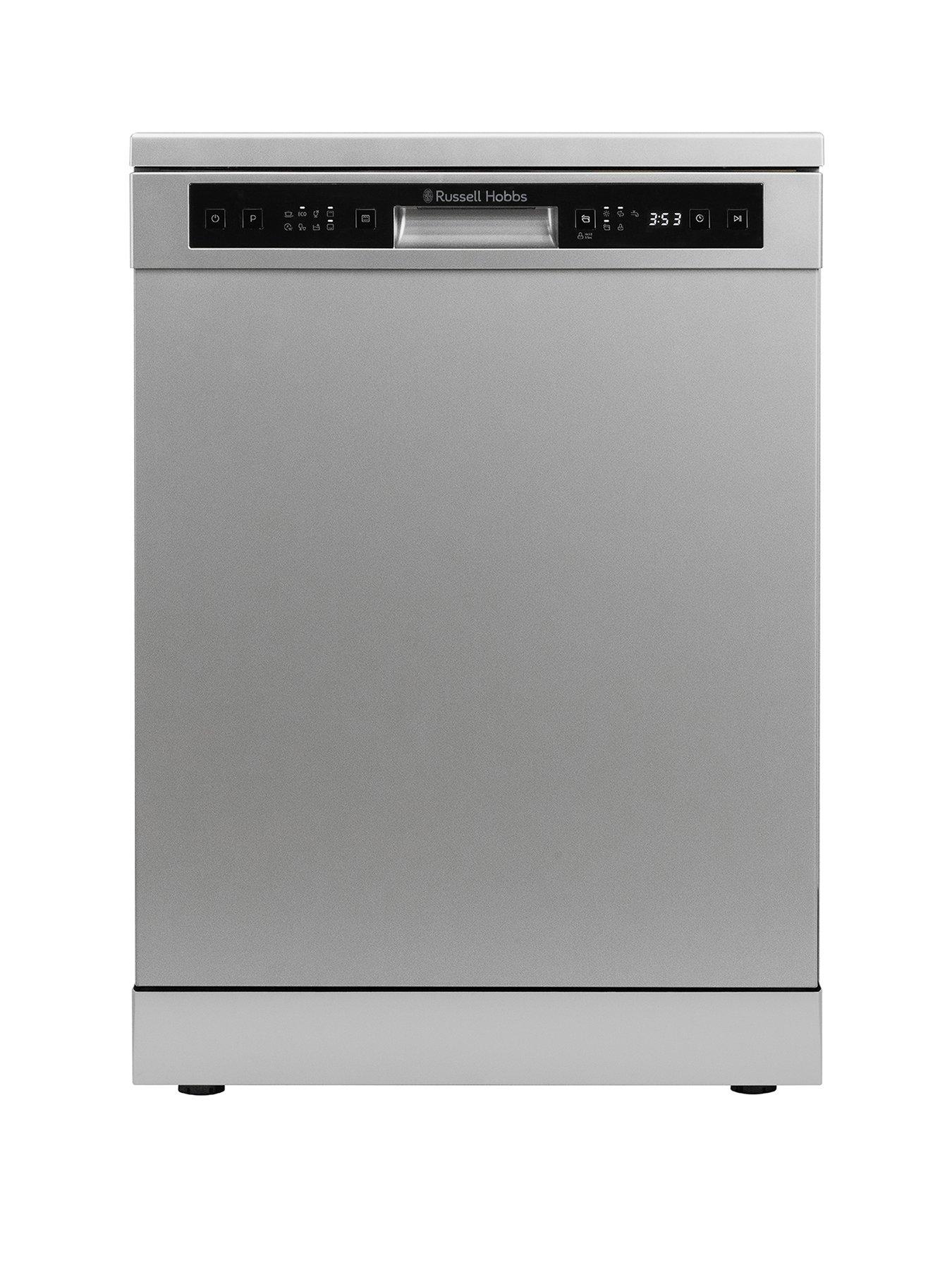 Image 1 of 7 of Russell Hobbs RH60DW00D2SS F/S Dishwasher D Class - Inox