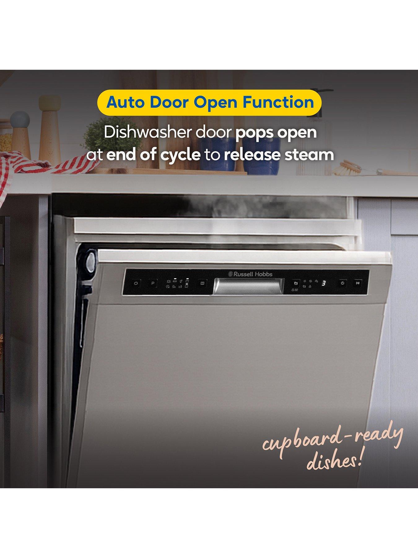Image 5 of 7 of Russell Hobbs RH60DW00D2SS F/S Dishwasher D Class - Inox