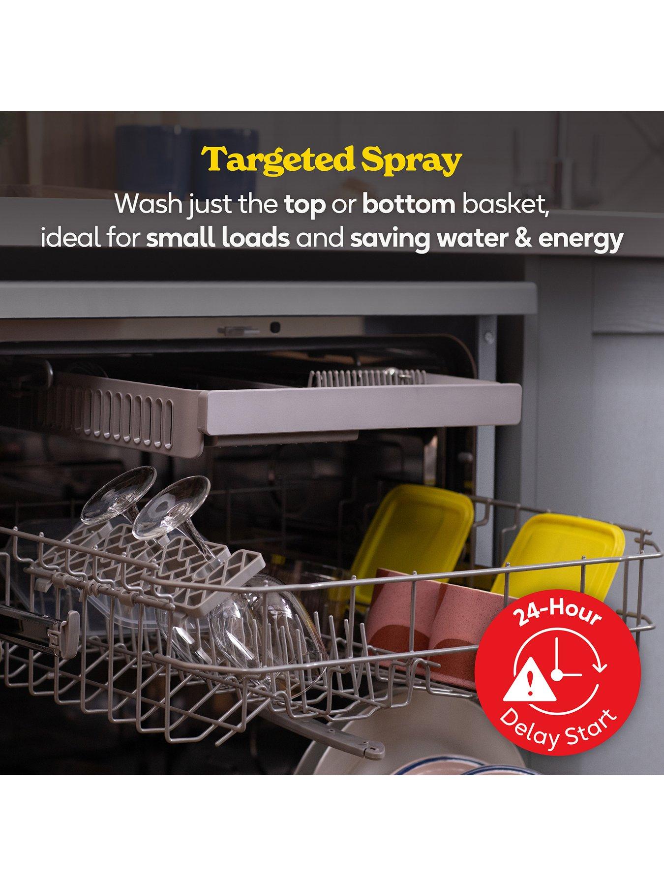 Image 6 of 7 of Russell Hobbs RH60DW00D2SS F/S Dishwasher D Class - Inox