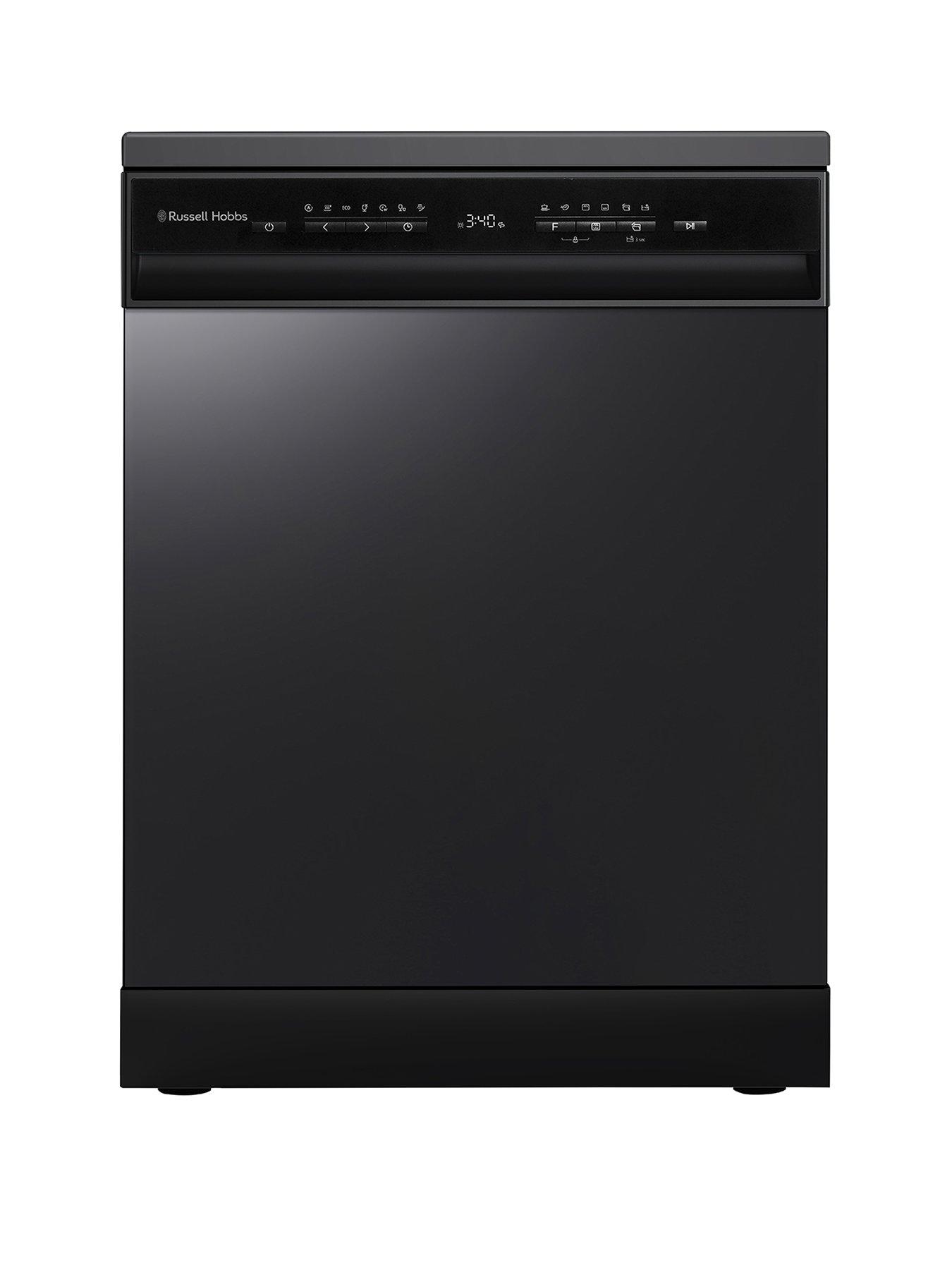 Russell Hobbs RH60DW10C1B F/S Dishwasher C Class - Black