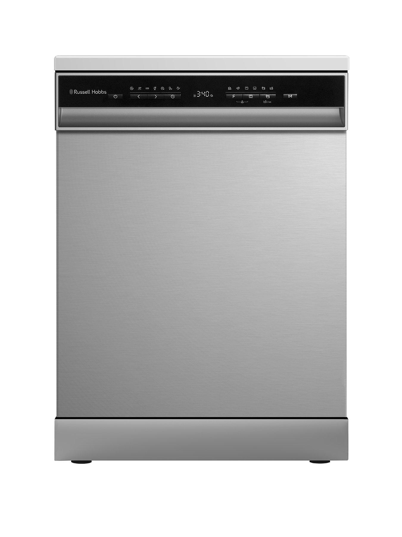 Image 1 of 7 of Russell Hobbs RH60DW10C1SS F/S Dishwasher C Class - Inox