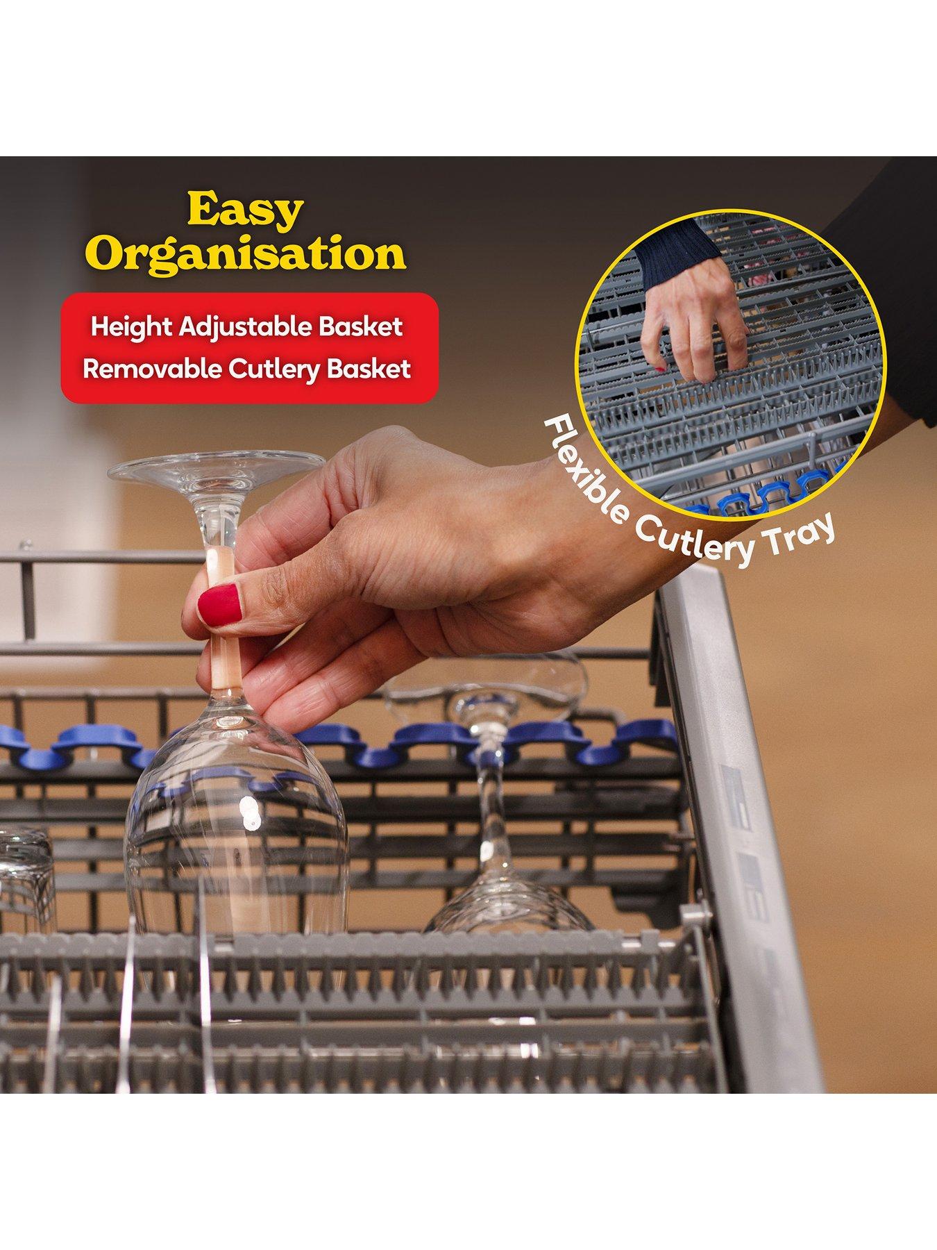 Image 3 of 7 of Russell Hobbs RH60DW10C1SS F/S Dishwasher C Class - Inox