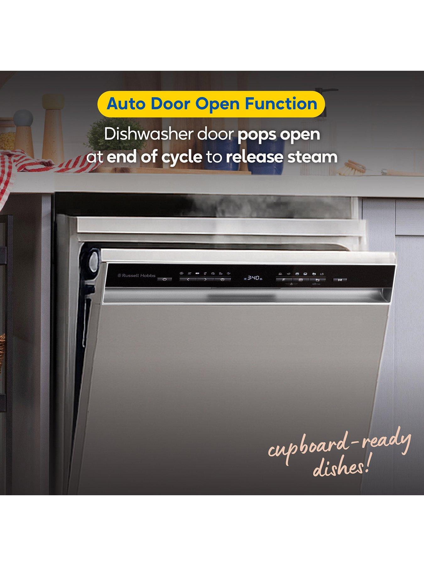 Image 5 of 7 of Russell Hobbs RH60DW10C1SS F/S Dishwasher C Class - Inox