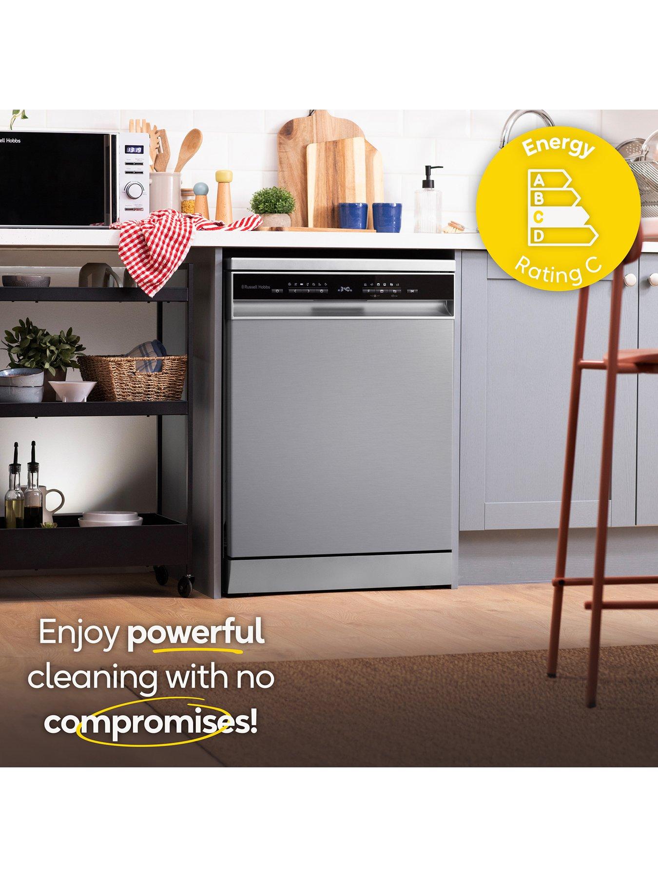 Image 7 of 7 of Russell Hobbs RH60DW10C1SS F/S Dishwasher C Class - Inox