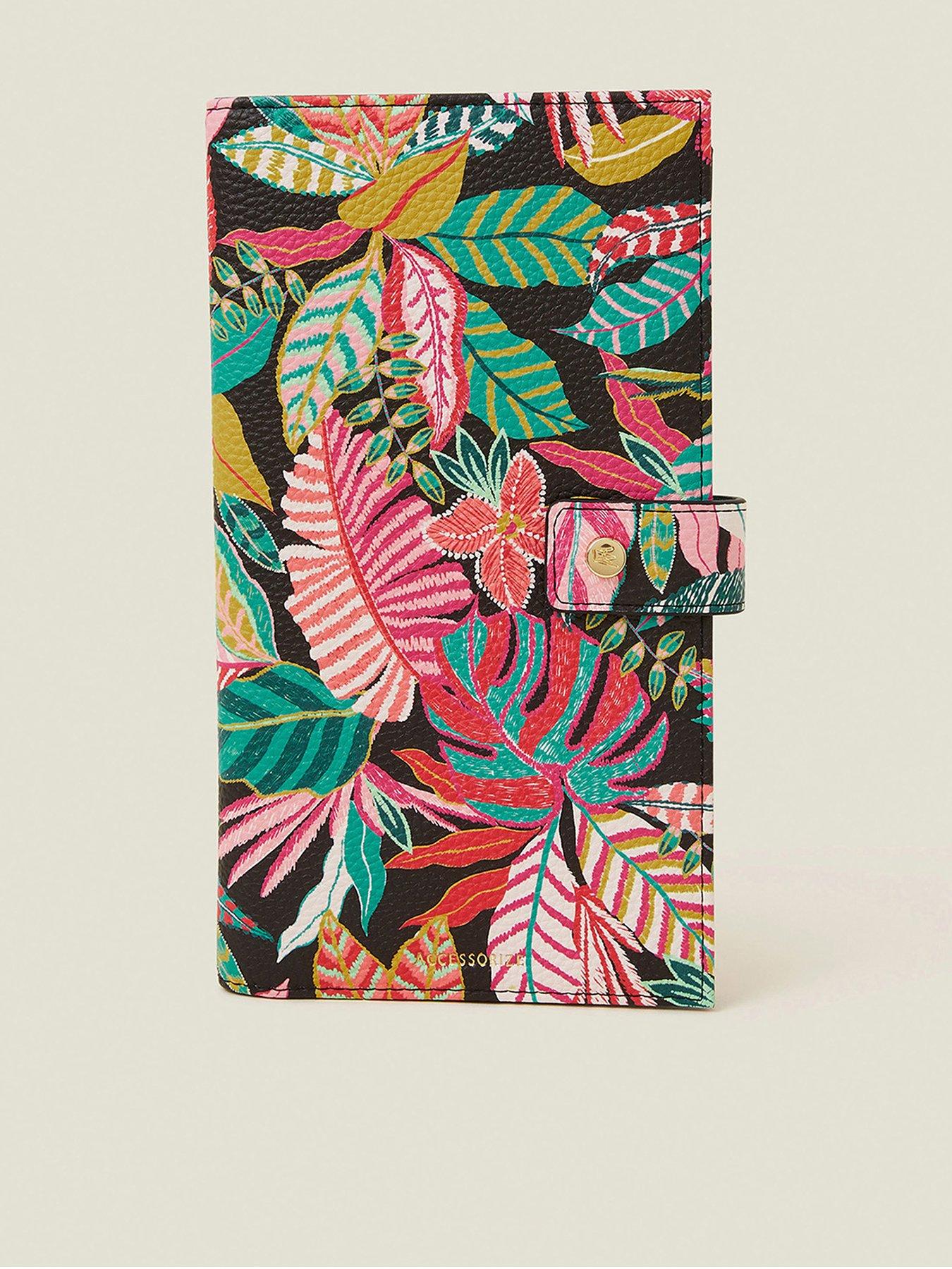 undefined Tropical Travel Wallet - Multi