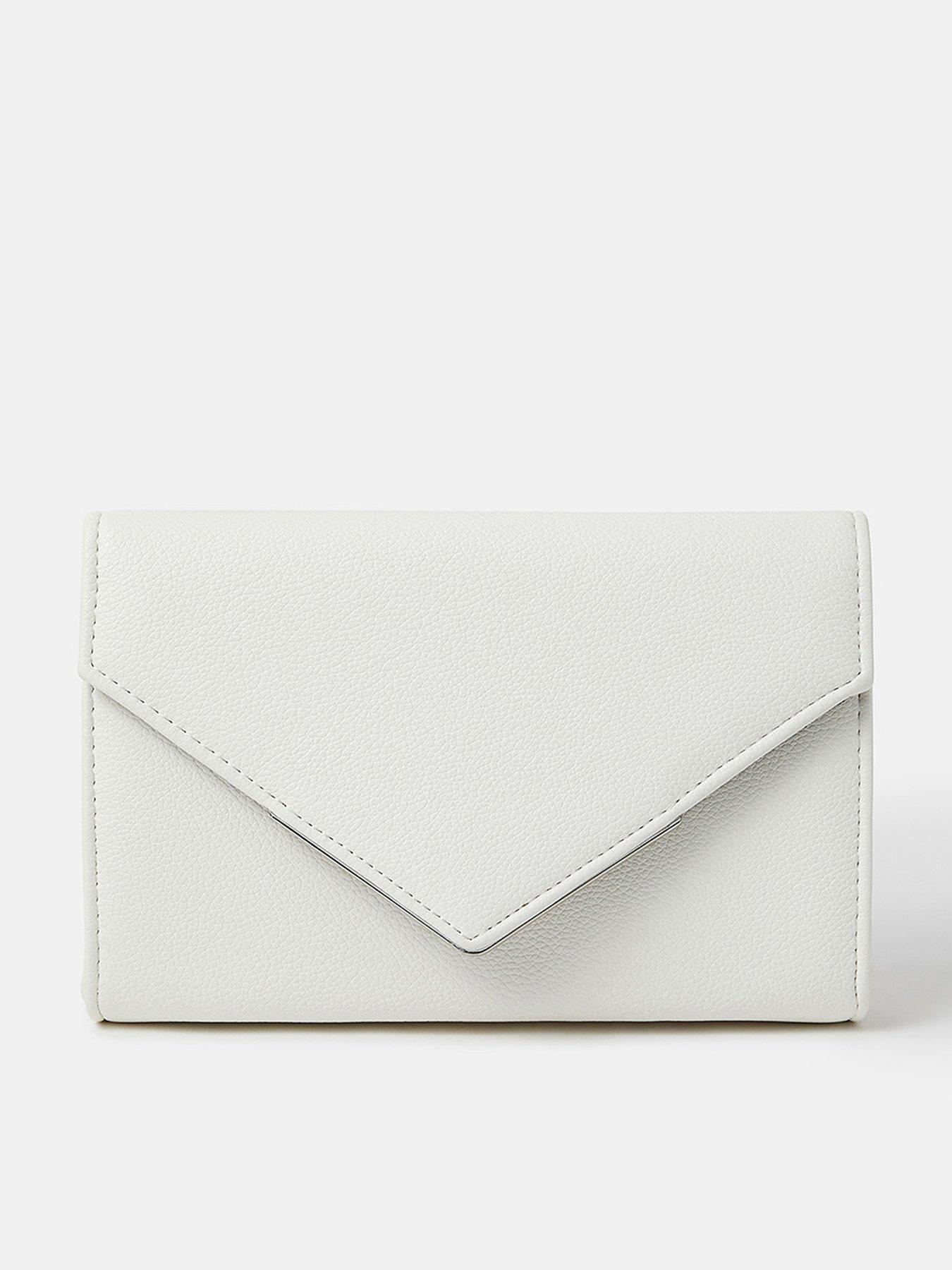 undefined Mia Clutch - White